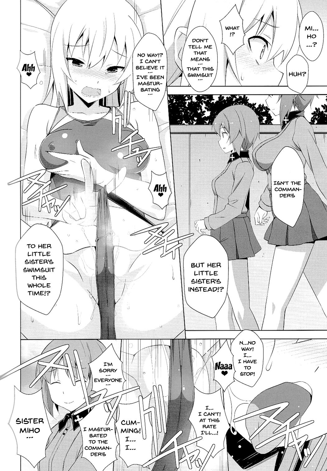 Onanie Daisuki Itsumi-san | Itsumi-san Loves To Masturbate page 7 full