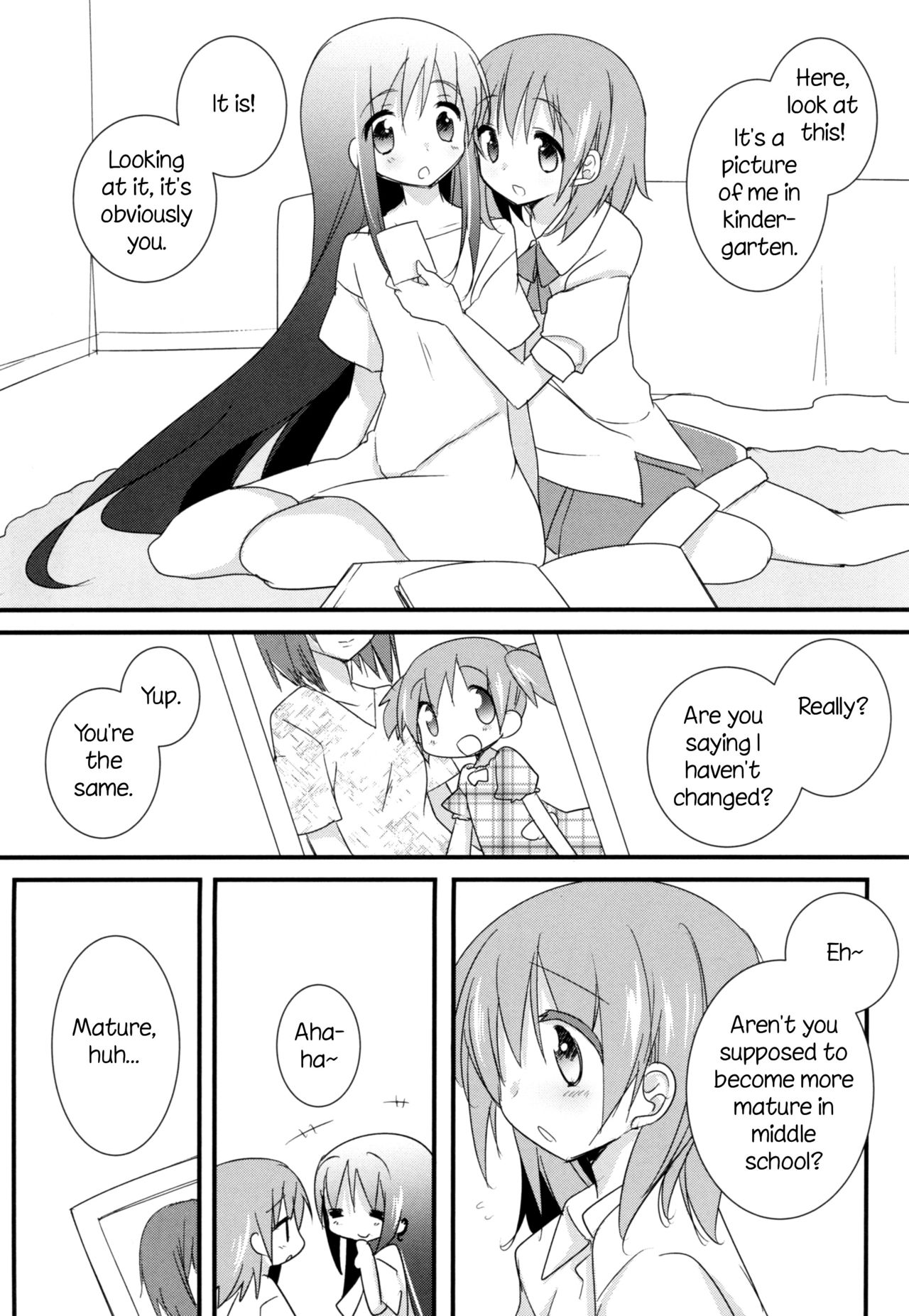 Watashi no Kanojo wa Itsudemo Tokubetsu ni Sugoku Sugoku Kawaii | My Girlfriend is Always Super-Duper Cute page 2 full