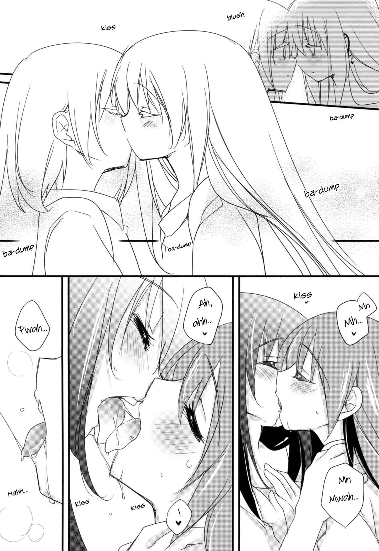 Watashi no Kanojo wa Itsudemo Tokubetsu ni Sugoku Sugoku Kawaii | My Girlfriend is Always Super-Duper Cute page 9 full