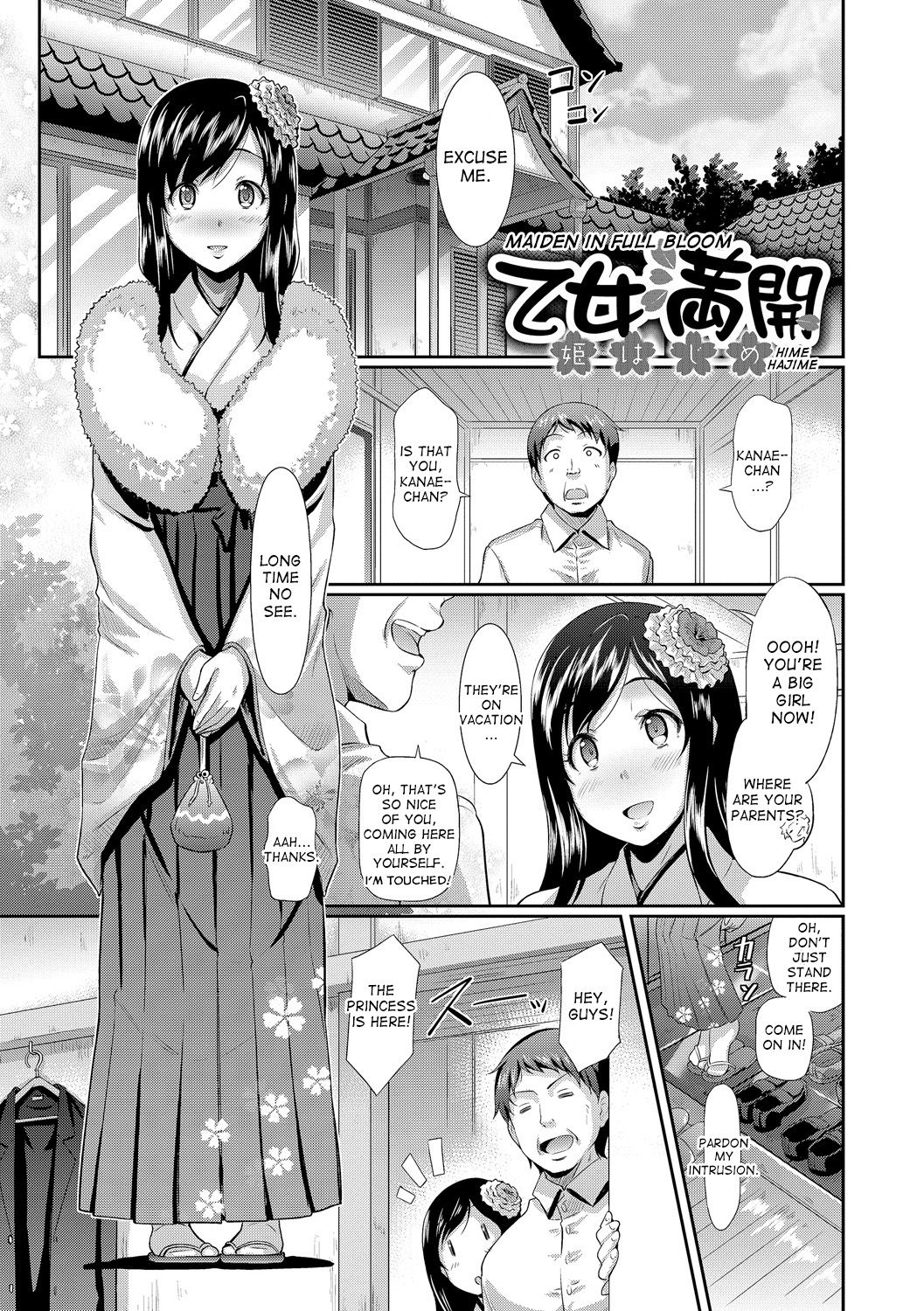 Otome Mankai Himehajime | Maiden in Full Bloom page 1 full