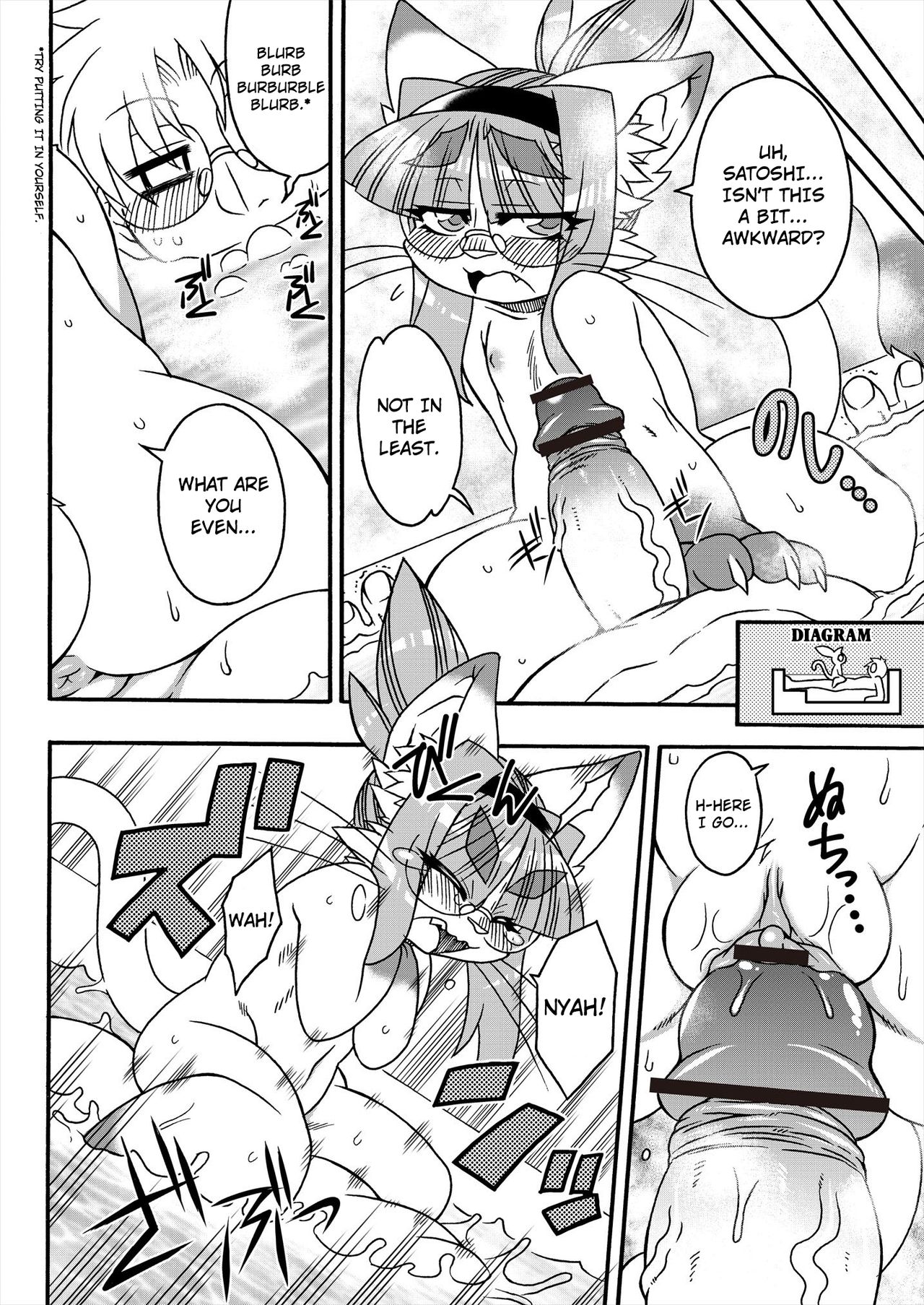 Neko Kano no Midori-san 2 | Cats With Benefits 2 page 8 full