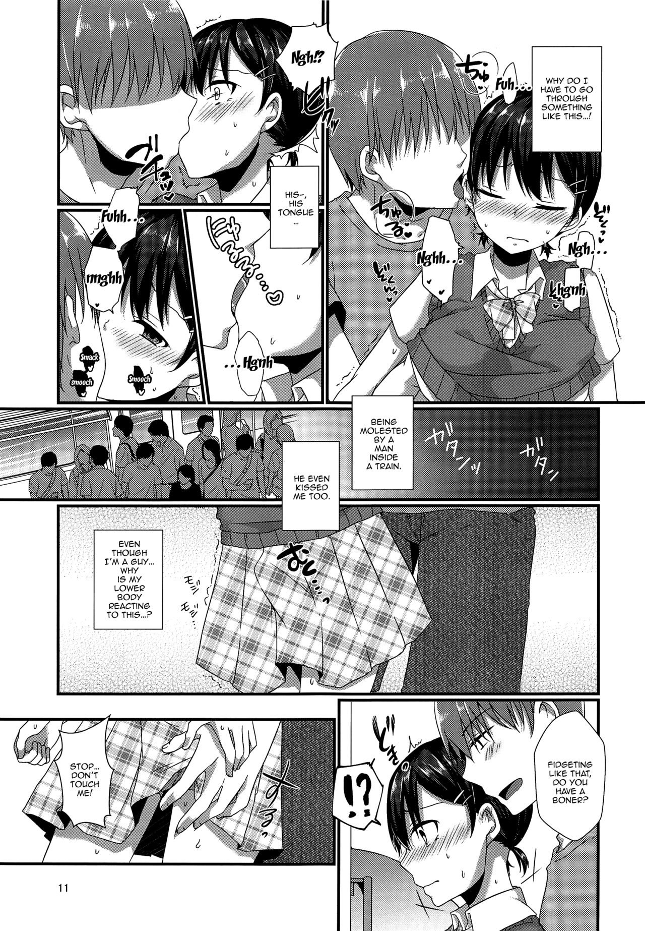 Josou Shiteru Ore ga Chikan nanka Sareru Wakenai | There's No Way A Trap Like Me Could Get Molested On The Train page 10 full