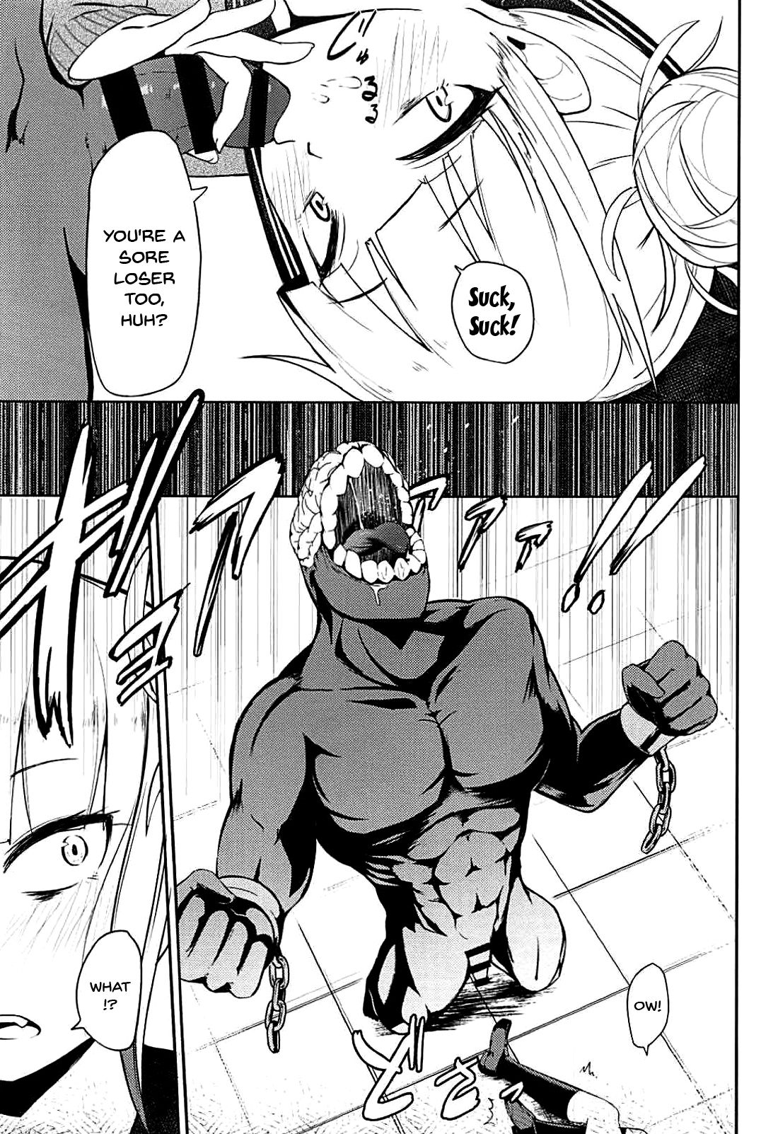 Toga Himiko no Chiuchiu Academia | Toga Himiko's Chu Chu Academia page 8 full