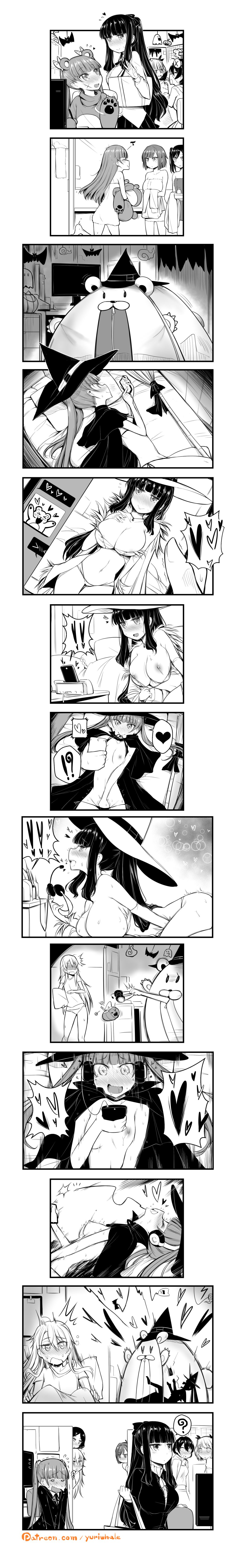 Aoba x Hifumi Halloween 2018 page 2 full