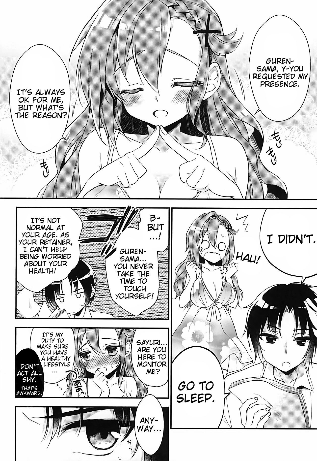 Oshitai Shiteimasu Nushi-sama | Thank you, Master page 3 full