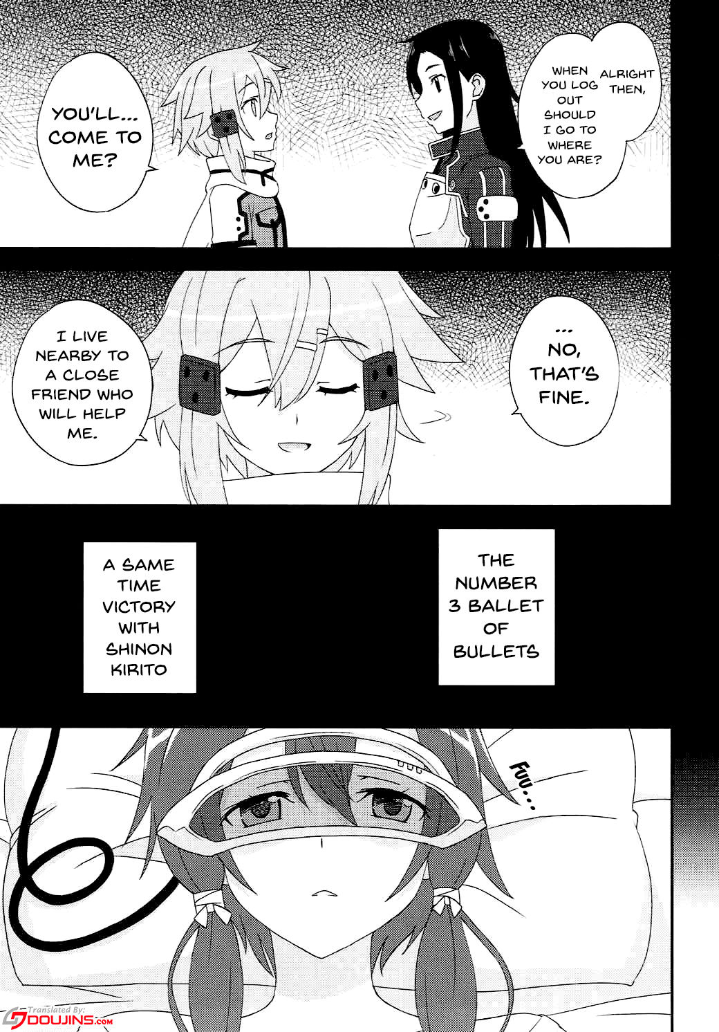 Yowasa no Shoumei page 4 full