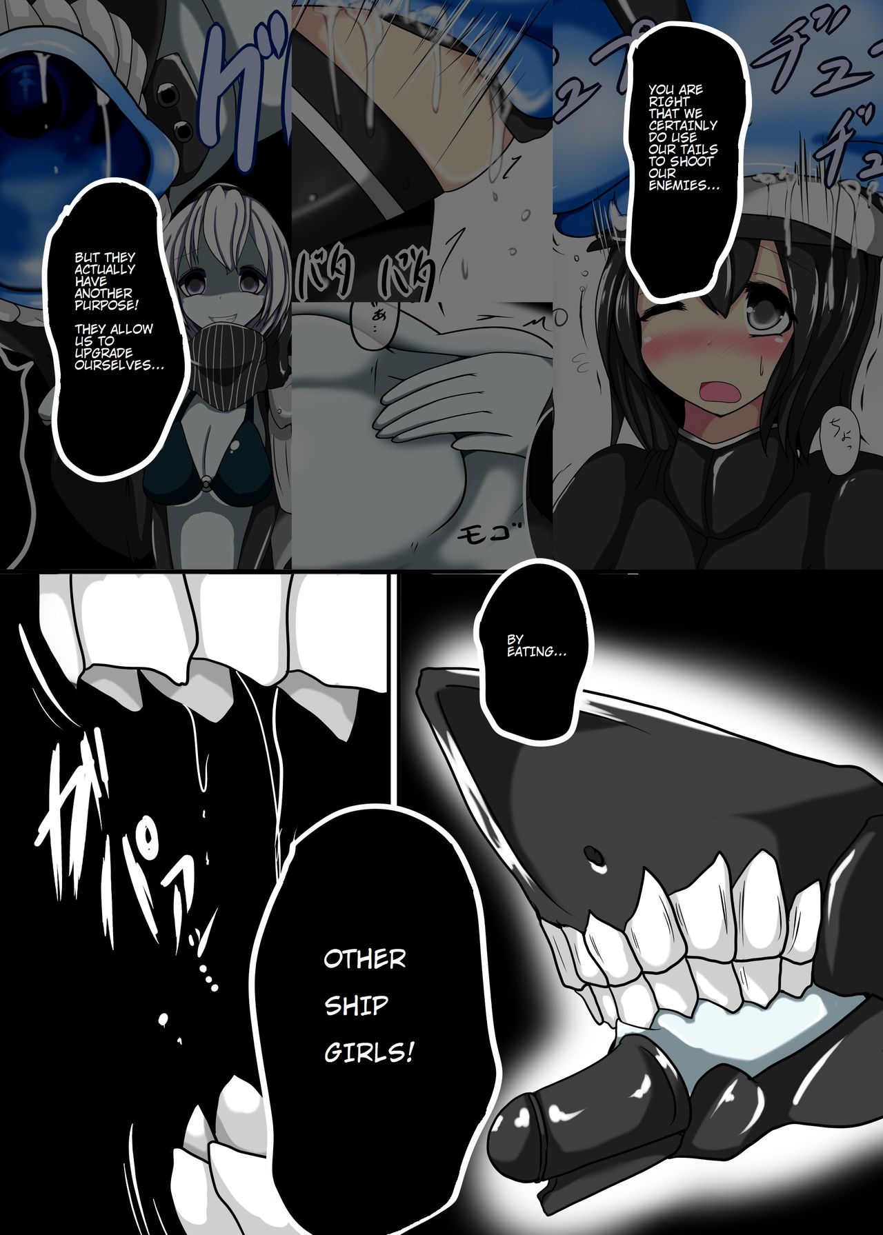 Senkan Re-kyuu no Kindaika Kaishuu Ni page 8 full