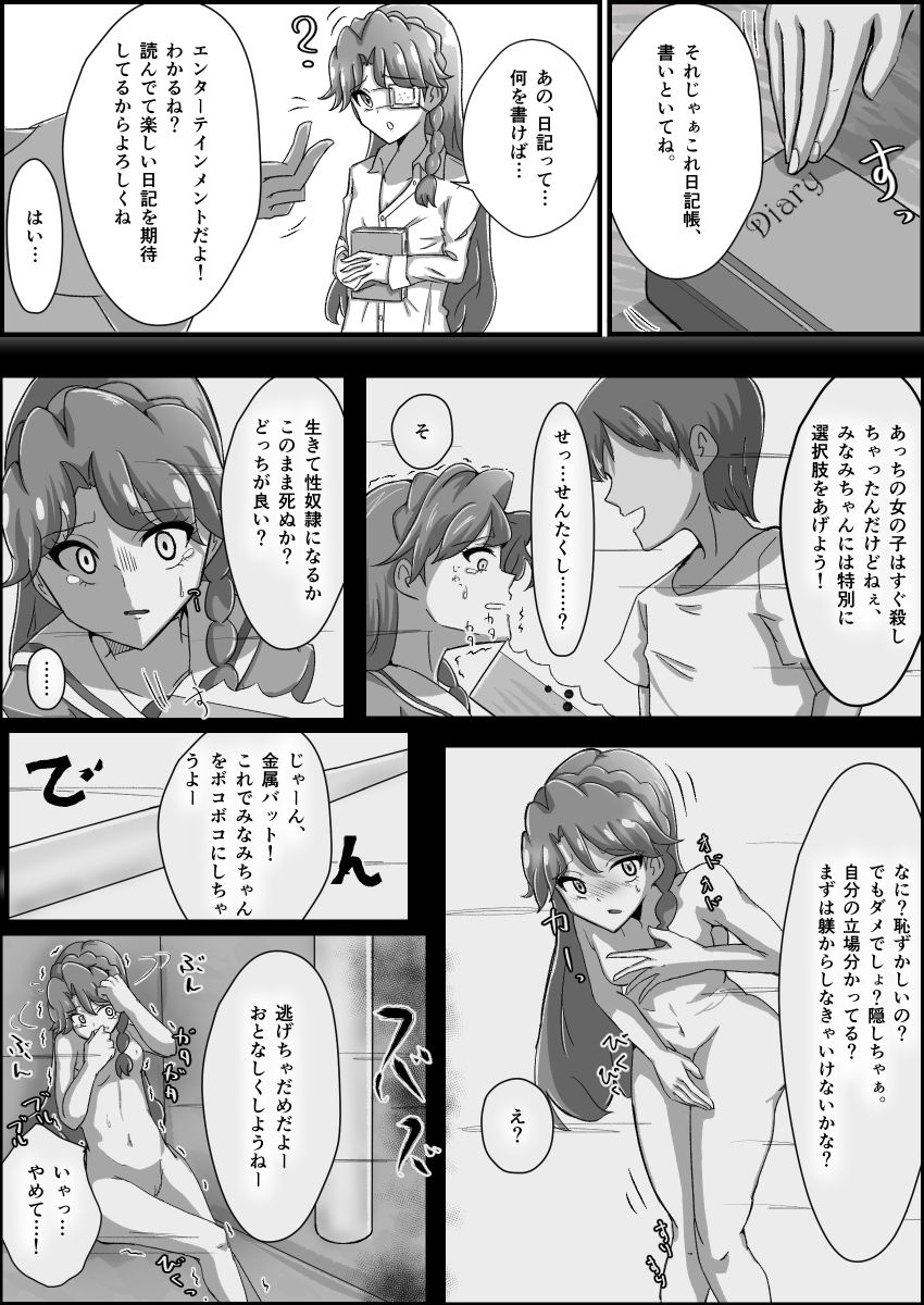 監禁リョナ page 4 full