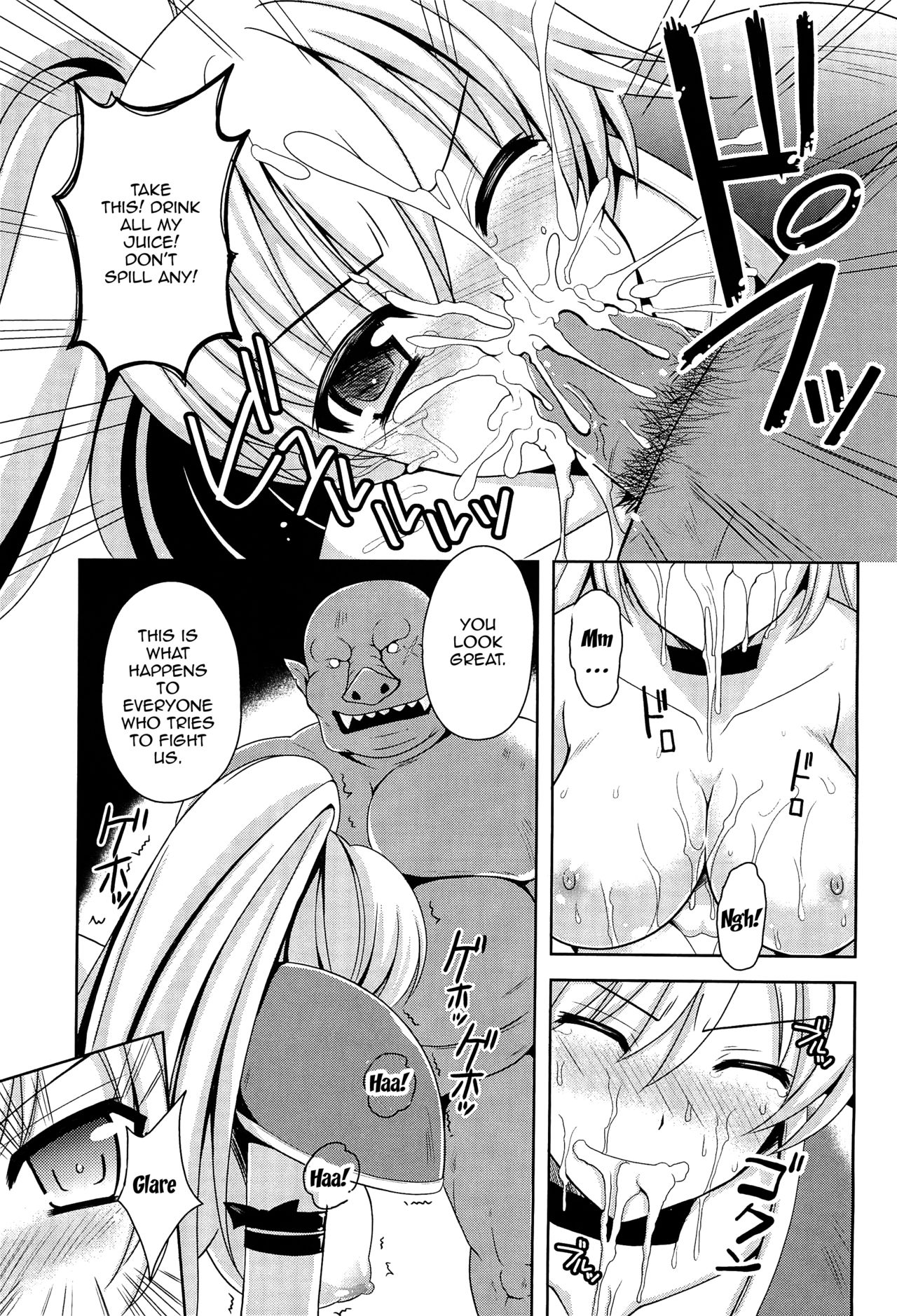 Onna Senshi o Haramasero | Fuck The Female Warrior page 10 full
