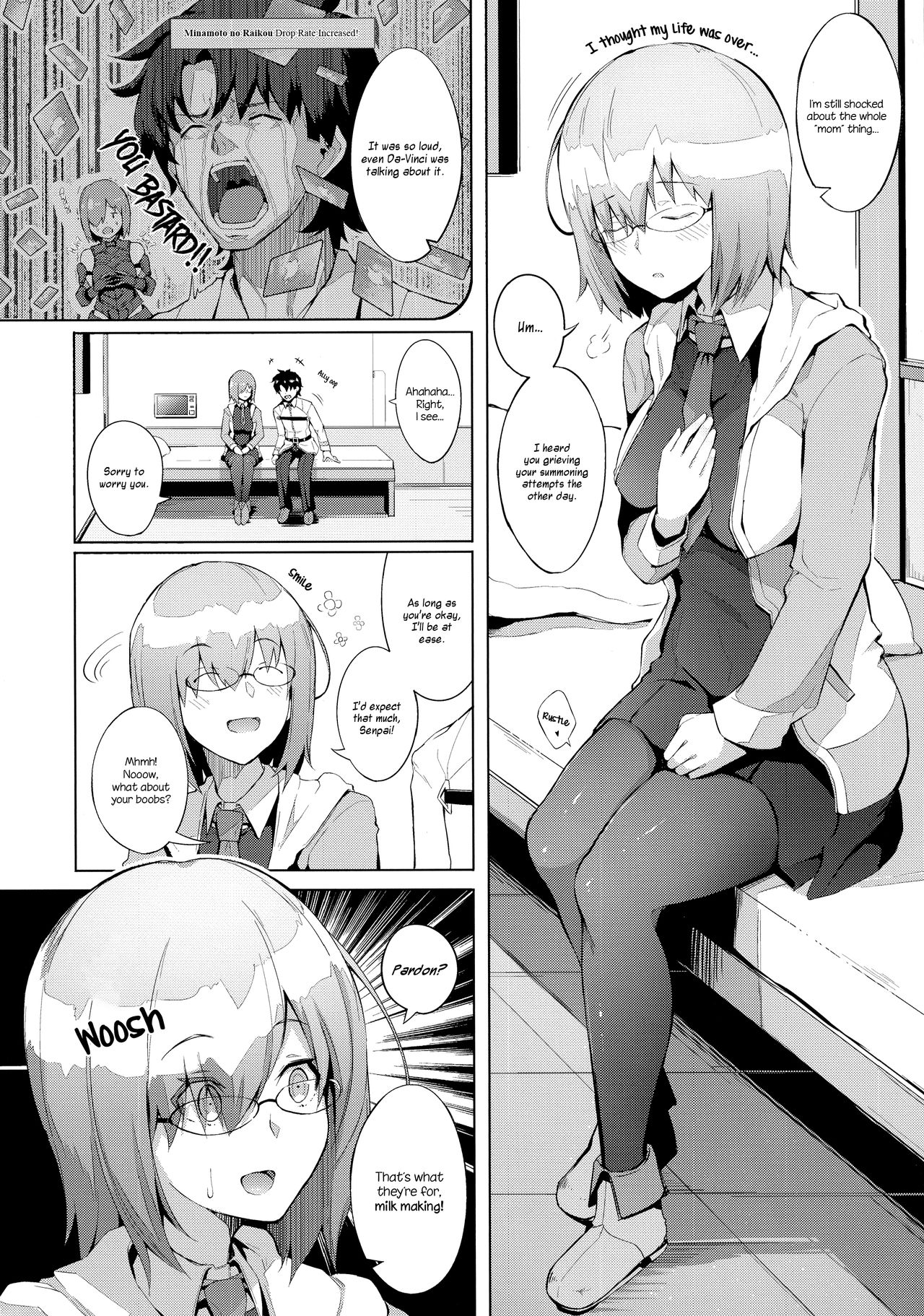 Watashi ga Mama demo Ii desu ka? | Even If I'm a Mom? page 3 full