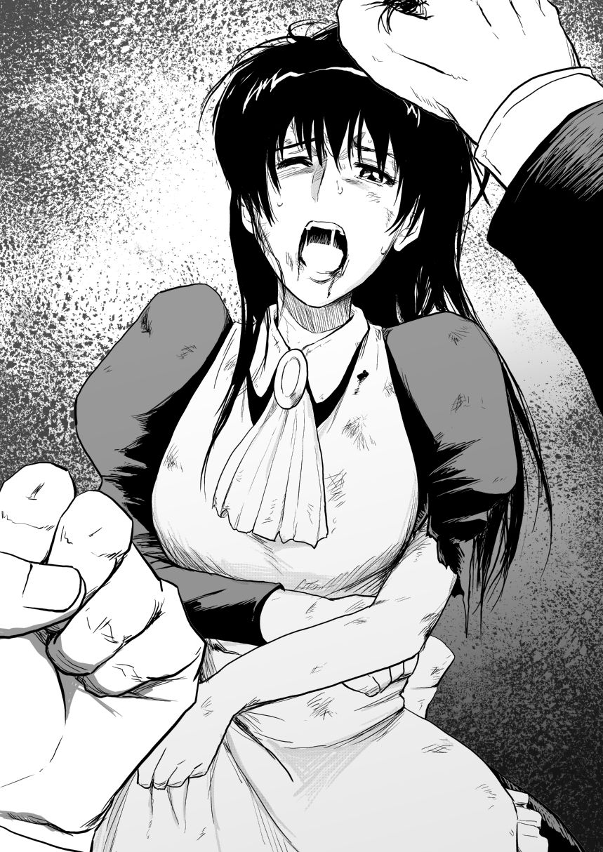 メイド刑事陵辱小説挿絵×１１枚 page 8 full