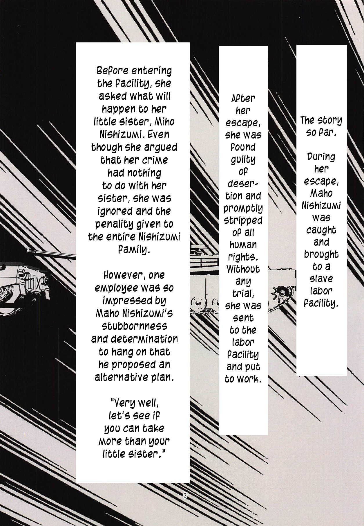 Tsuyoi Sensha no Kowashikata Sono 2 -Kuromorimine Jogakuen Nishizumi Maho Taichou no Baai- page 2 full