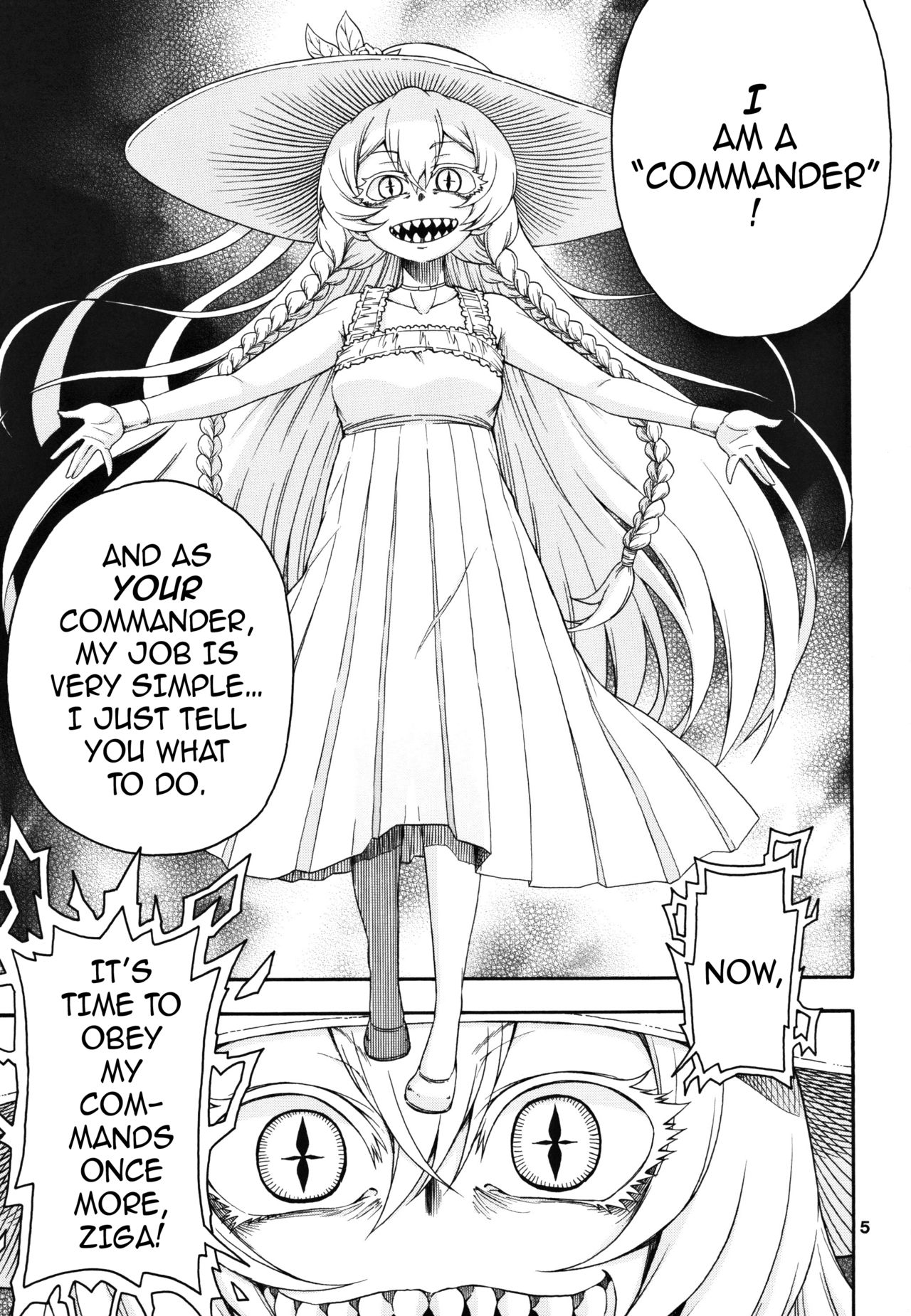 Meirei Suru to Iu no? Meireisha de Aru Kono Watashi ni...!! | You Wish to Command Me? The One Who is Your Commander…!! page 4 full