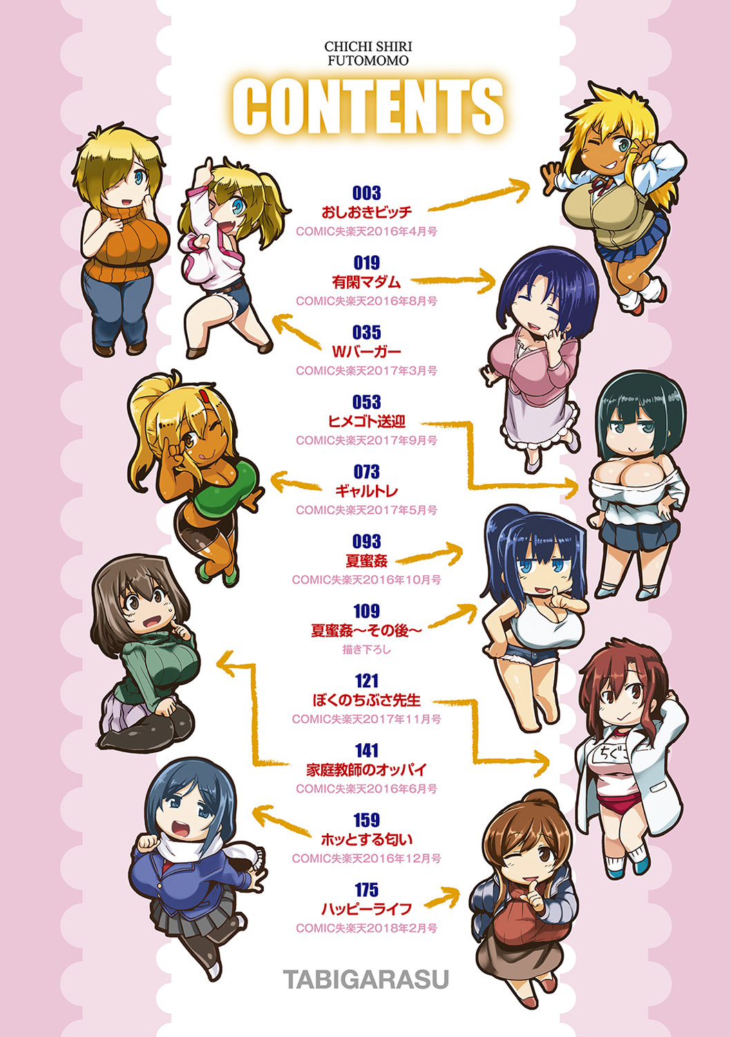 Chichi Shiri Futomomo page 4 full