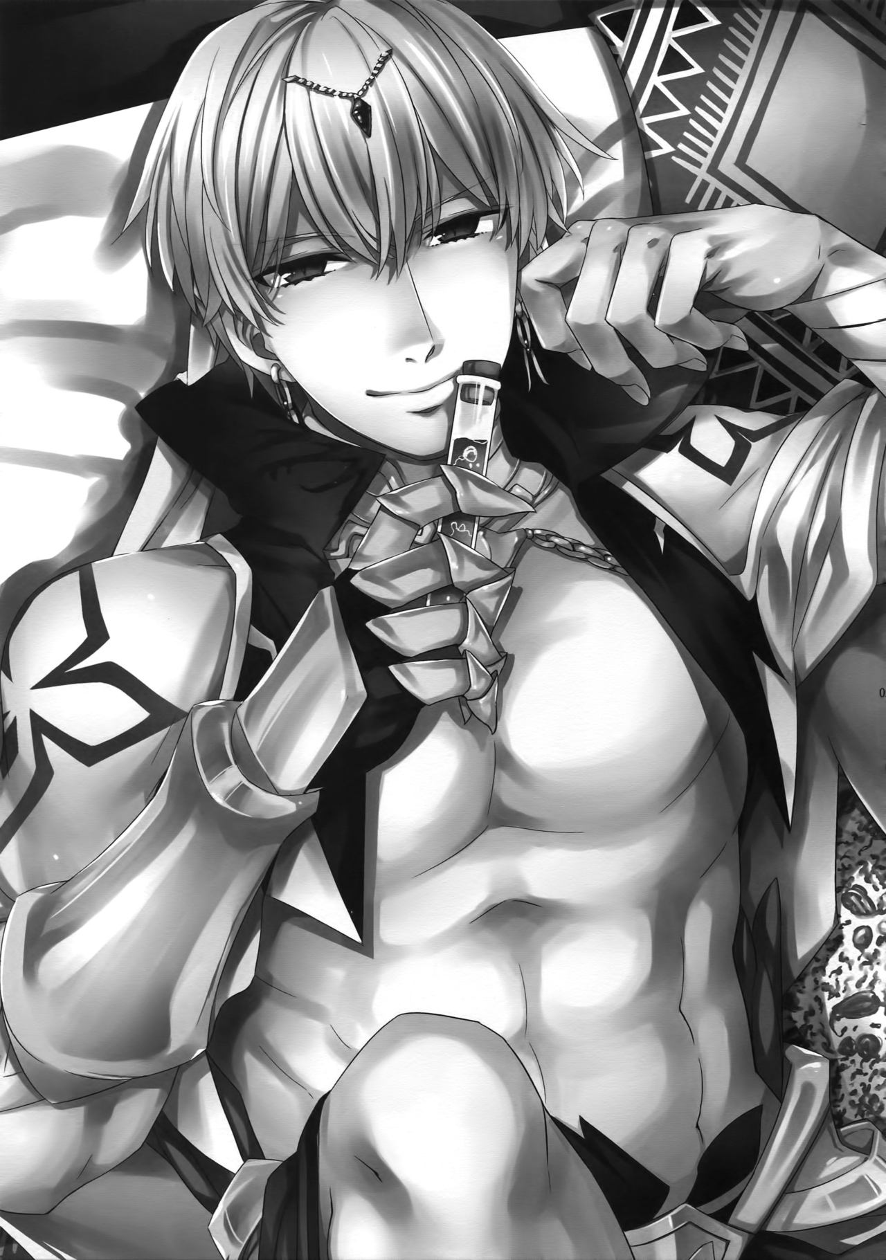 Ore Datte Gilgamesh Ou o Anan Iwasetai!! page 3 full