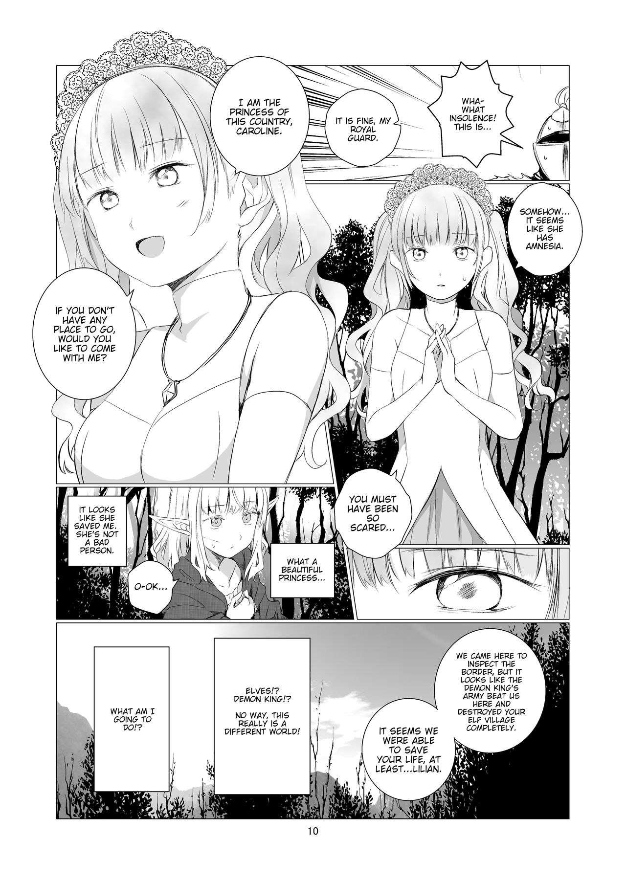 Yuri Sekai | World of Yuri page 10 full