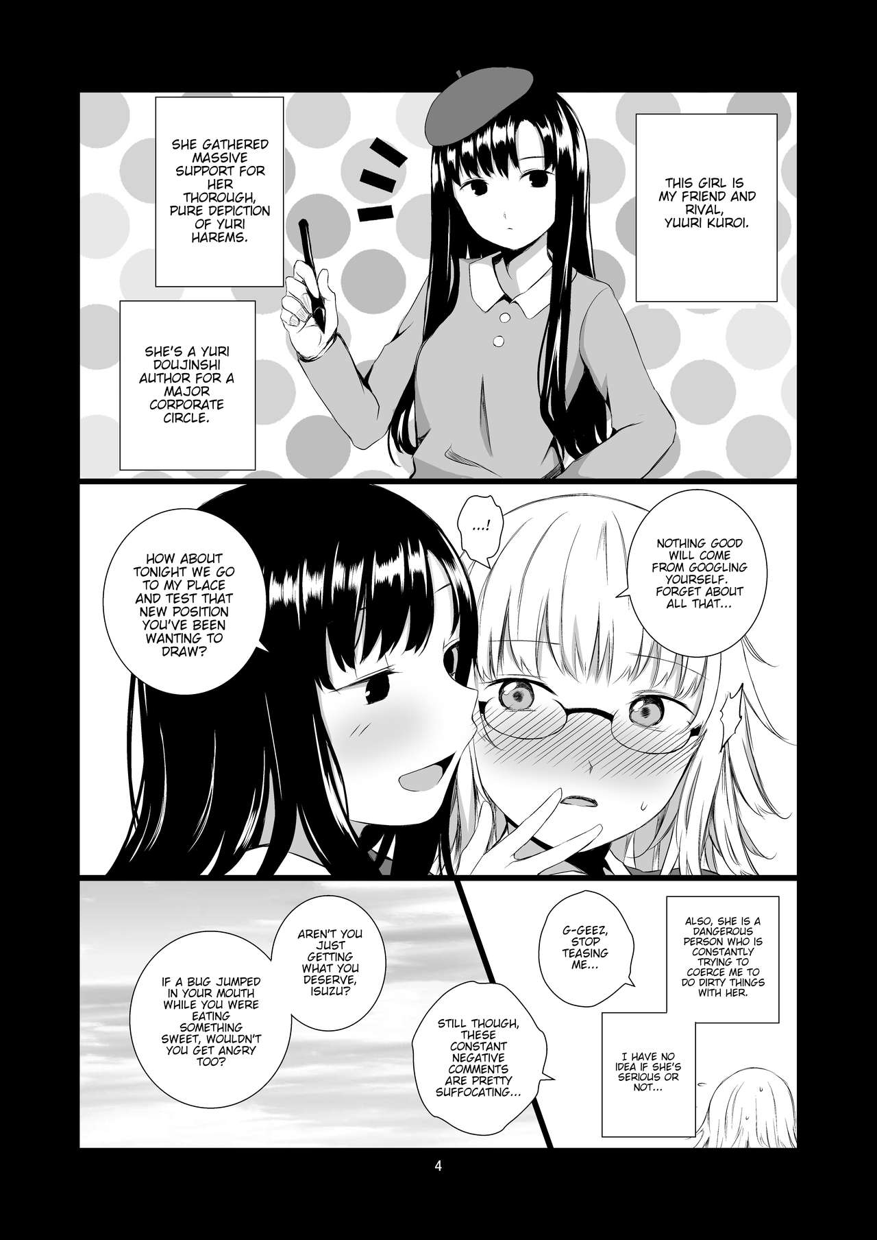 Yuri Sekai | World of Yuri page 4 full