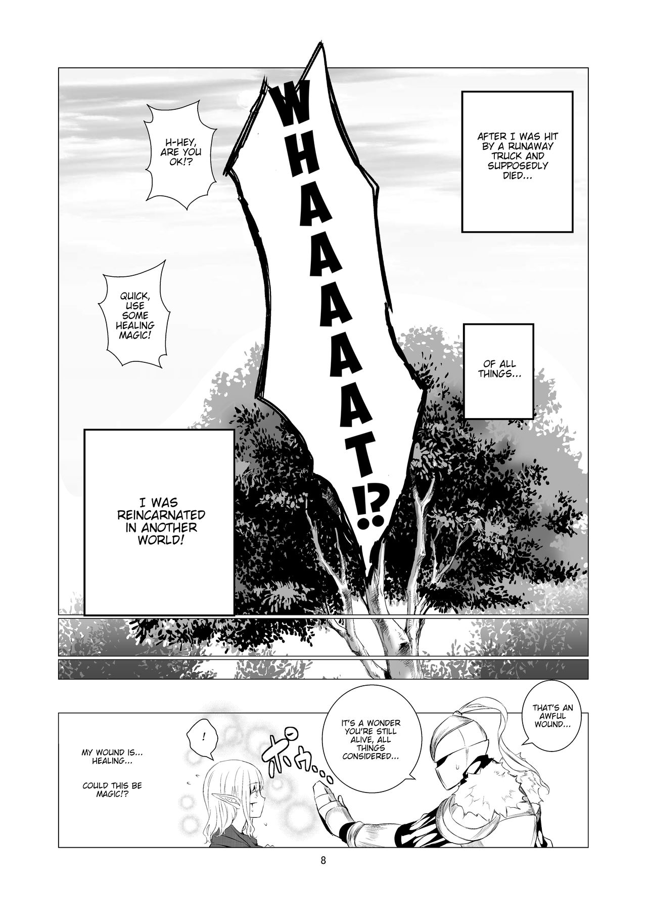 Yuri Sekai | World of Yuri page 8 full