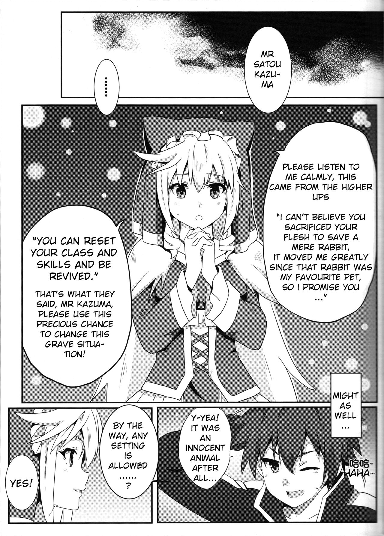 Megumin ni Karei na Shasei o! | Blessing Megumin with a Magnificence Explosion! page 8 full