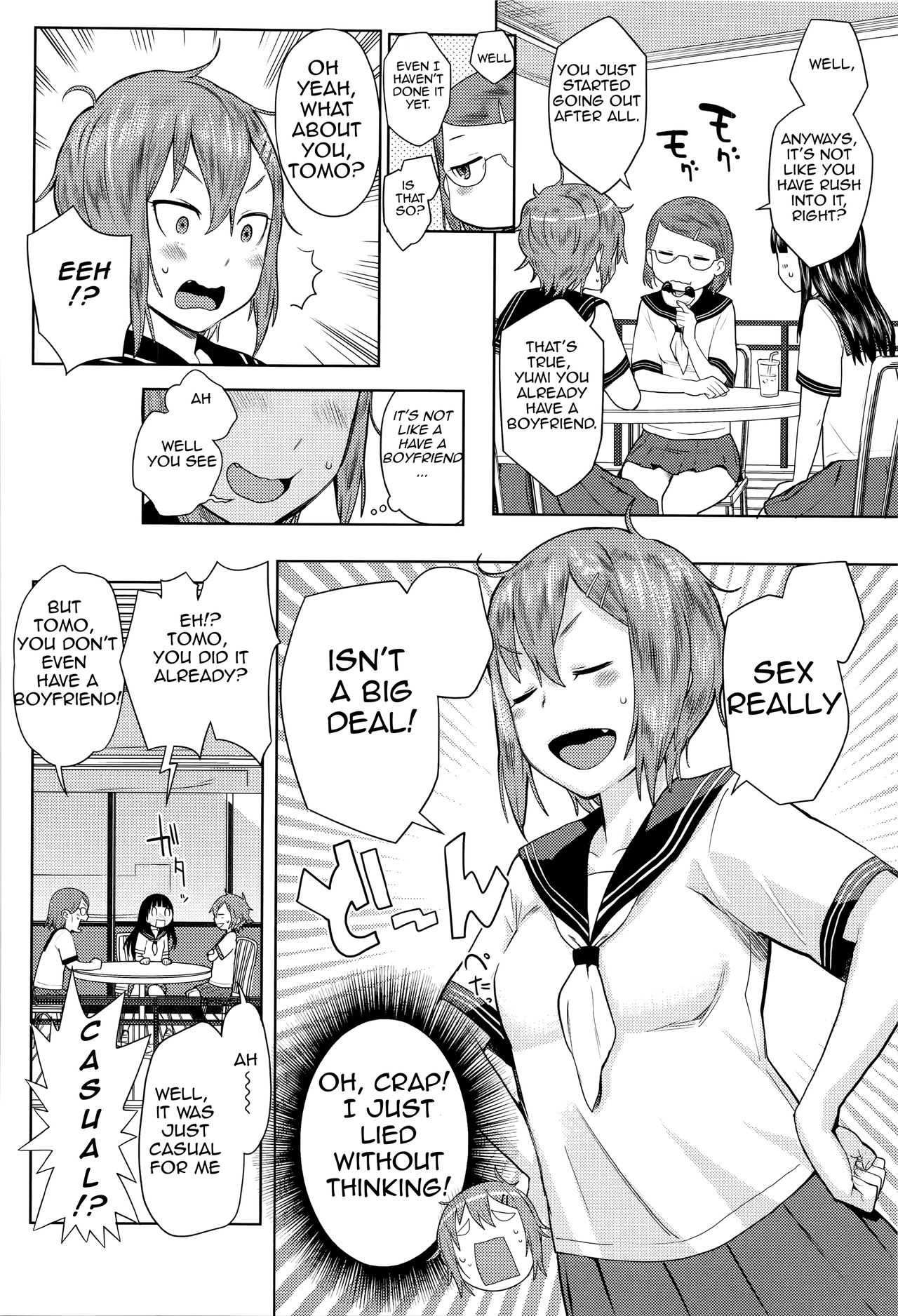 Oneshota Rape ~Yajuu  Kashita Ane | Sister Shota Rape ~Sister Becomes a Wild Beast~ page 2 full