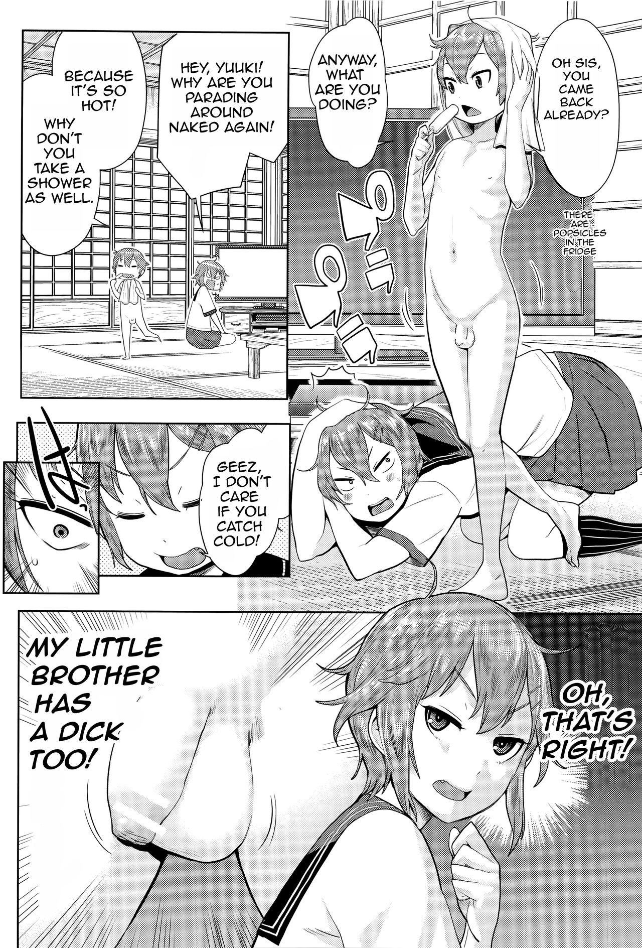 Oneshota Rape ~Yajuu  Kashita Ane | Sister Shota Rape ~Sister Becomes a Wild Beast~ page 4 full