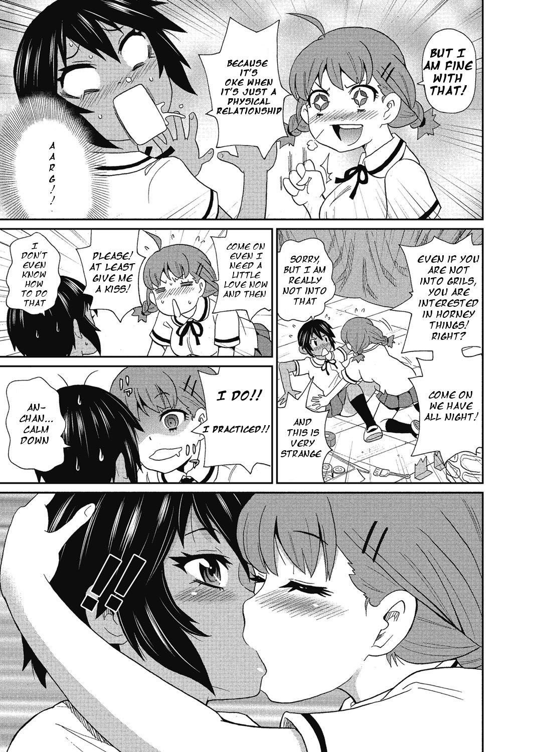 Yokujou no Buttai X page 5 full