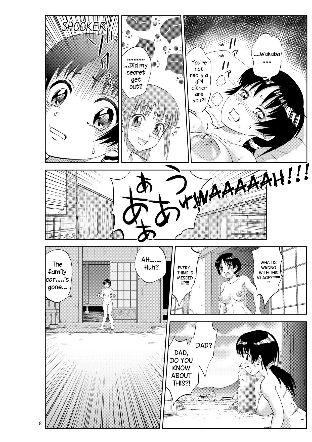 Irekae Mura Diary Sono 4 | Body Swap Village Diary Chapter 4 page 8 full