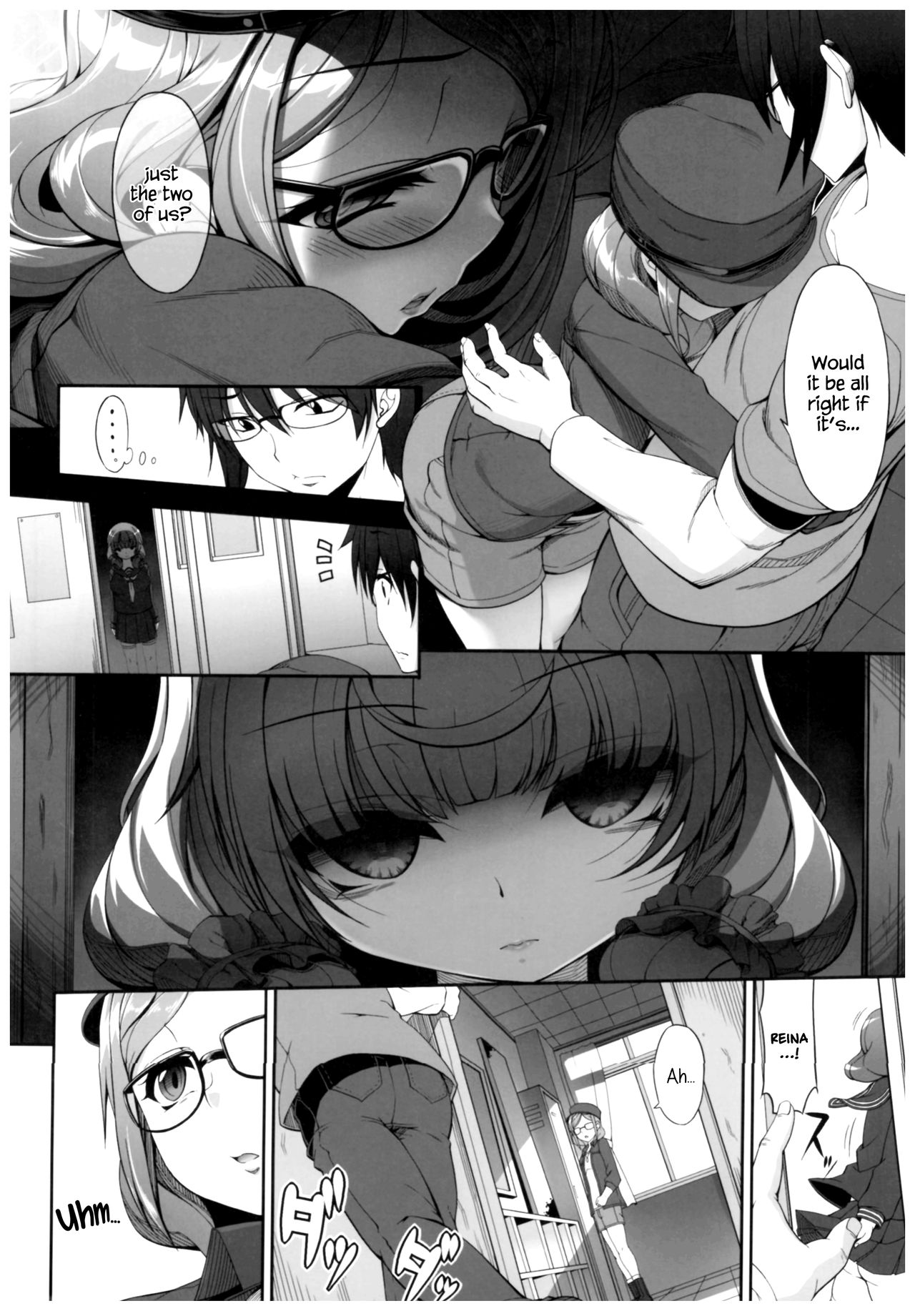 Byouai Setsuwa ~Yandere Soushuuhen Bon~ Ch. 1-3  =White Symphony= page 7 full