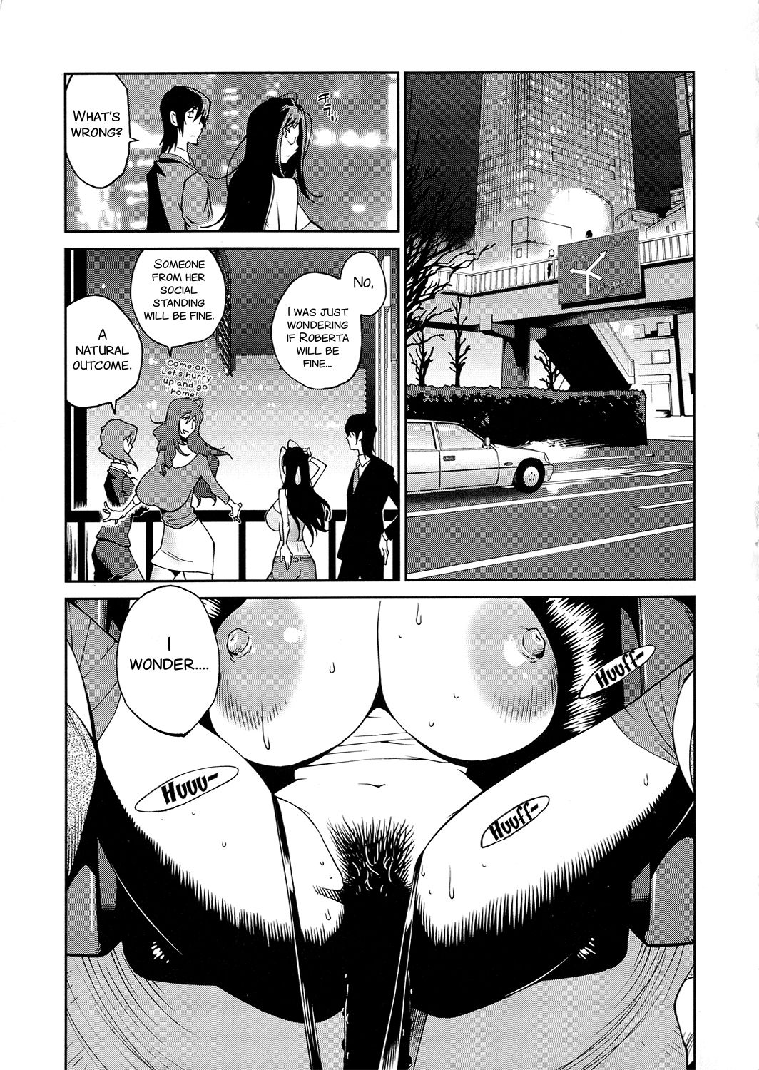 Anoko to Apaman Ch. 9 page 9 full