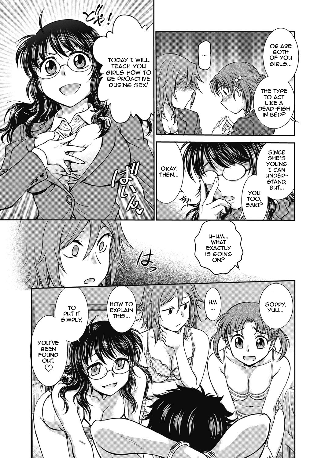 Choukyou Soudanshitsu | The Sexual Guidance Room Ch. 4 page 5 full