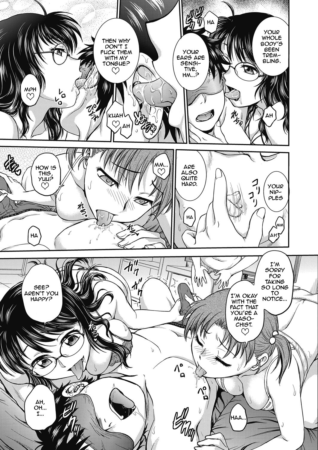 Choukyou Soudanshitsu | The Sexual Guidance Room Ch. 4 page 7 full