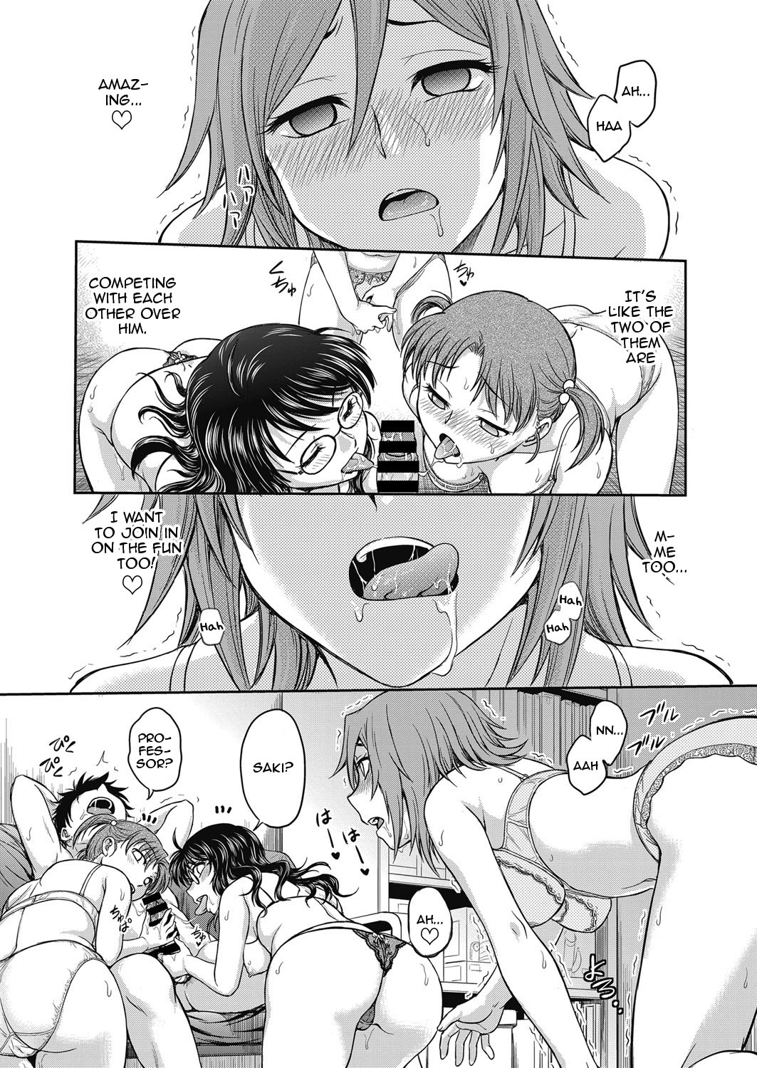 Choukyou Soudanshitsu | The Sexual Guidance Room Ch. 4 page 9 full