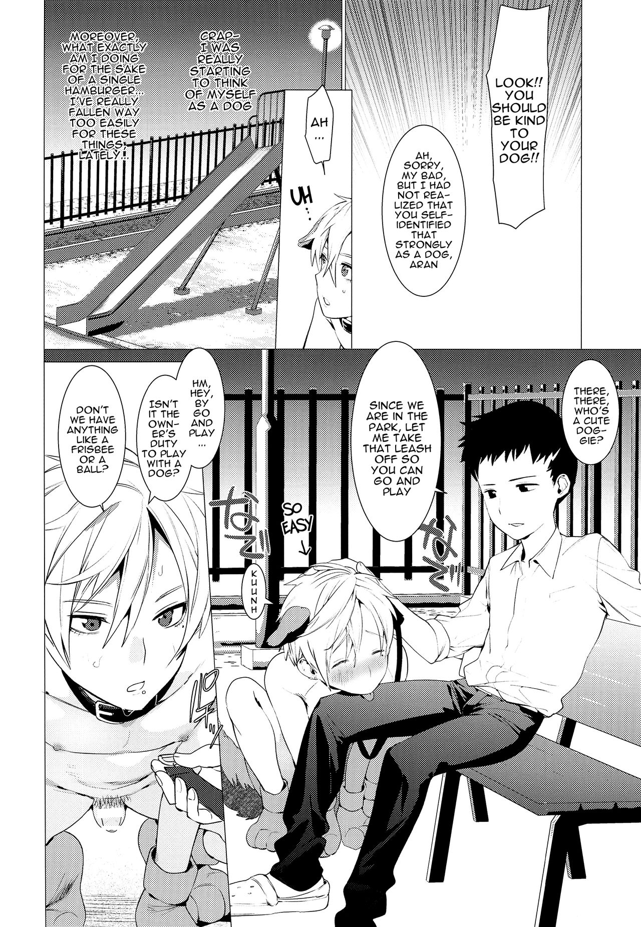 Chijoku Takaki Bitch Inu | The Slutty Dog of Great Shame page 7 full