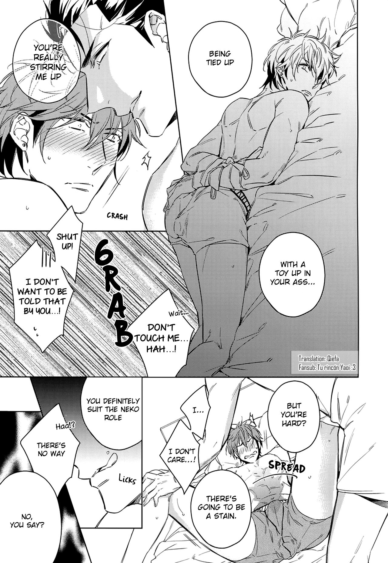 Saitou-kun to 190-cm no Otoko. page 10 full