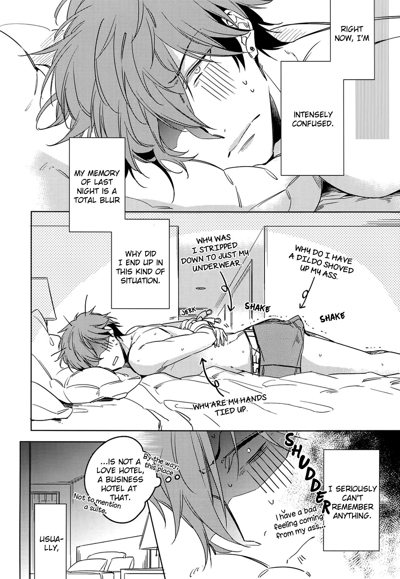 Saitou-kun to 190-cm no Otoko. page 5 full