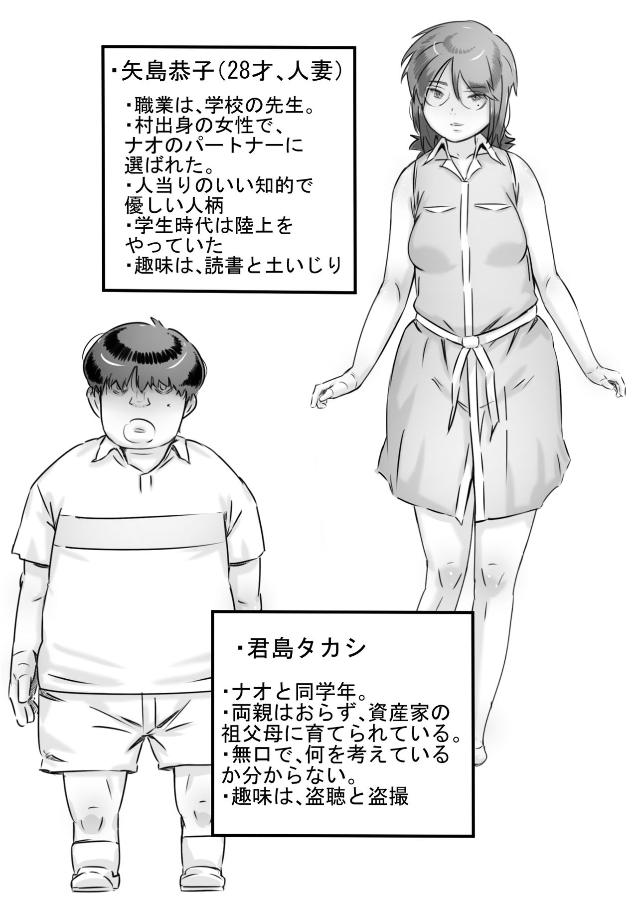 Inakakurashi Kakurezato no Inbina Seikatsu page 2 full