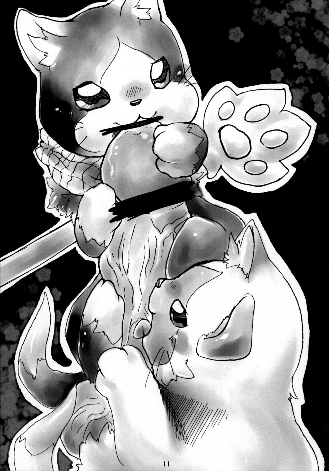 Danna, Danna. Sonna ni Nomimasareru to Onaka ga Taputapu ni Nyacchimai Yasuze, Hehe/// page 10 full