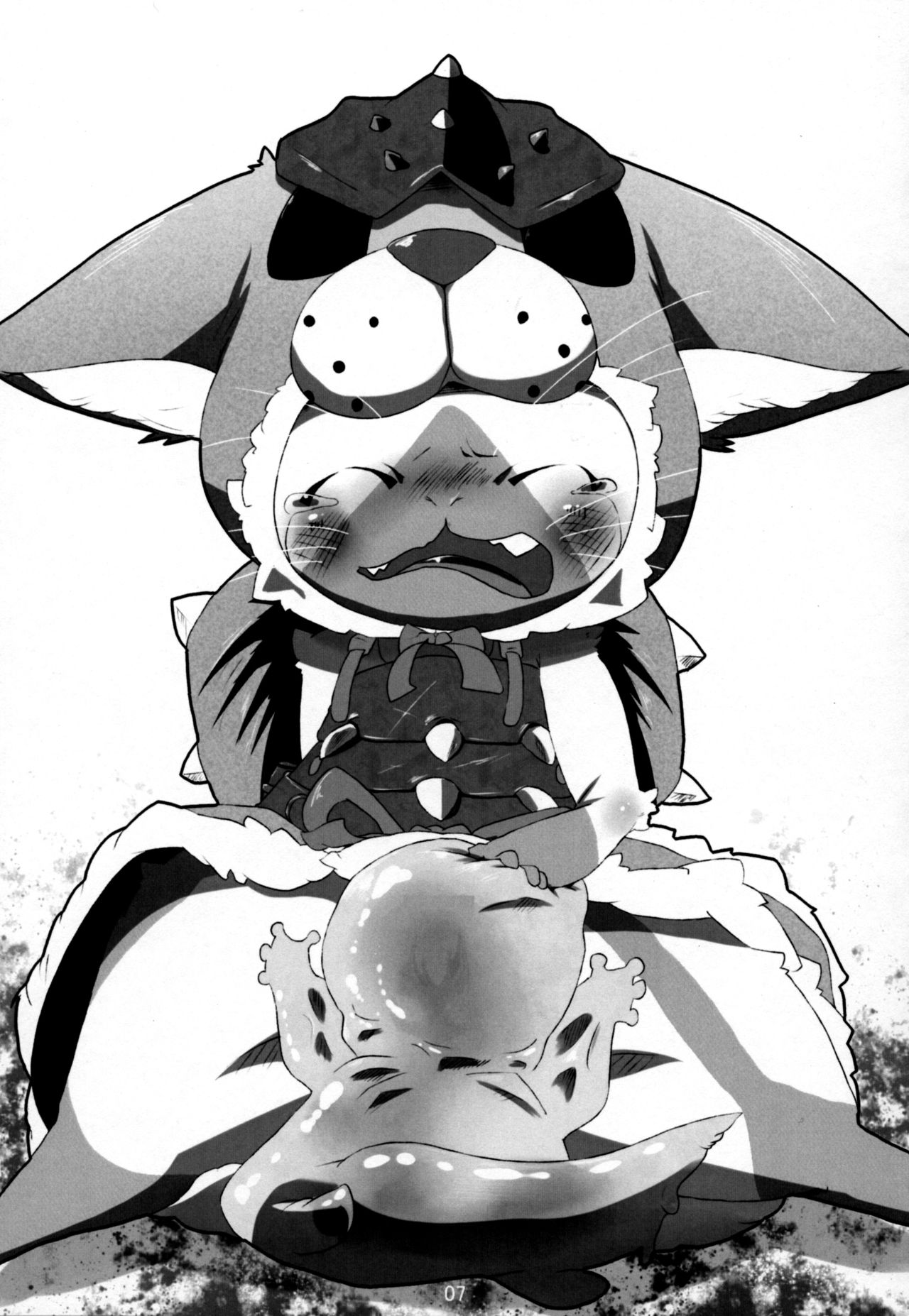 Danna, Danna. Sonna ni Nomimasareru to Onaka ga Taputapu ni Nyacchimai Yasuze, Hehe/// page 6 full