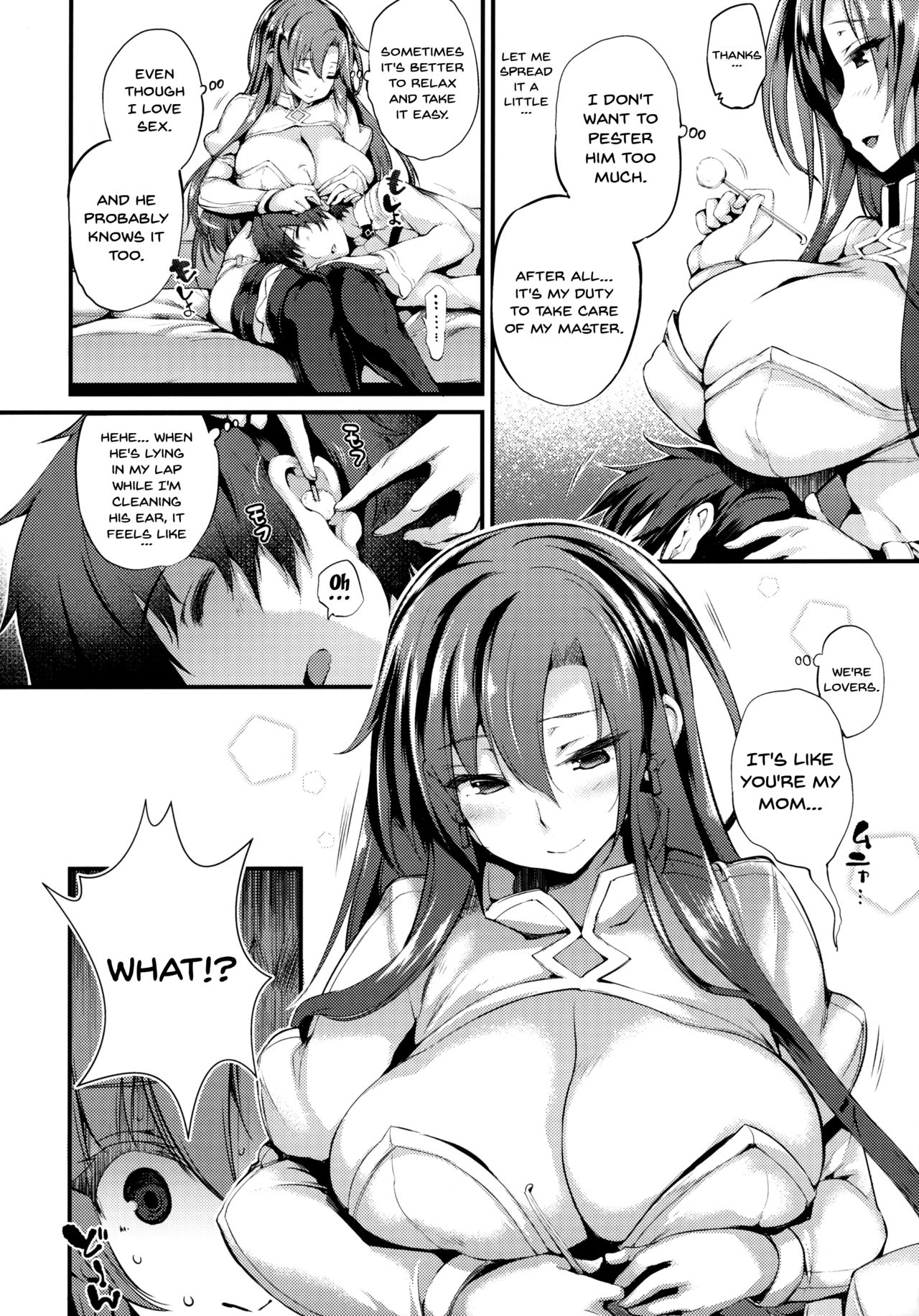 Boudica-san "Shiyo." | Boudica-san Let's "Do it" page 5 full