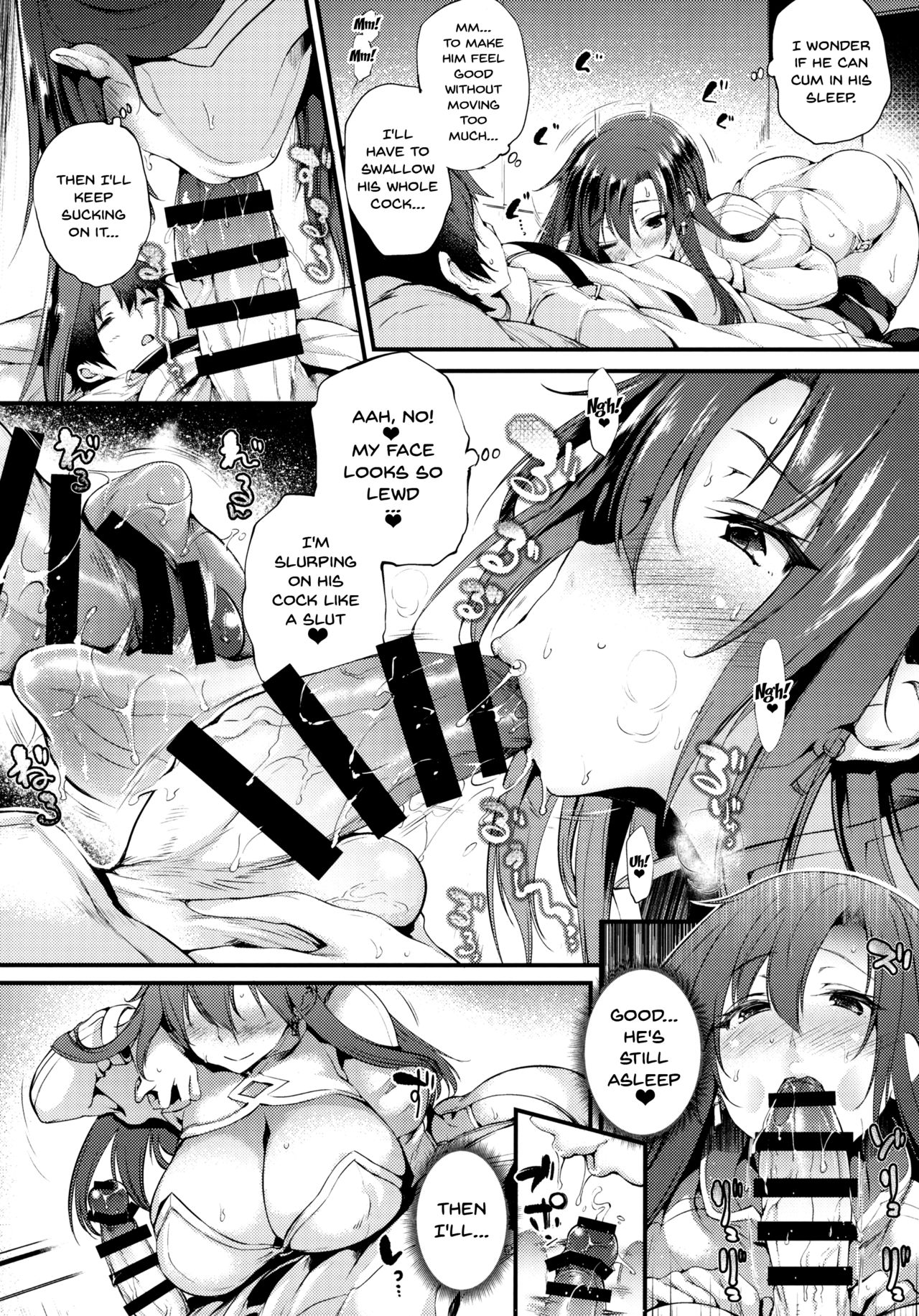 Boudica-san "Shiyo." | Boudica-san Let's "Do it" page 9 full