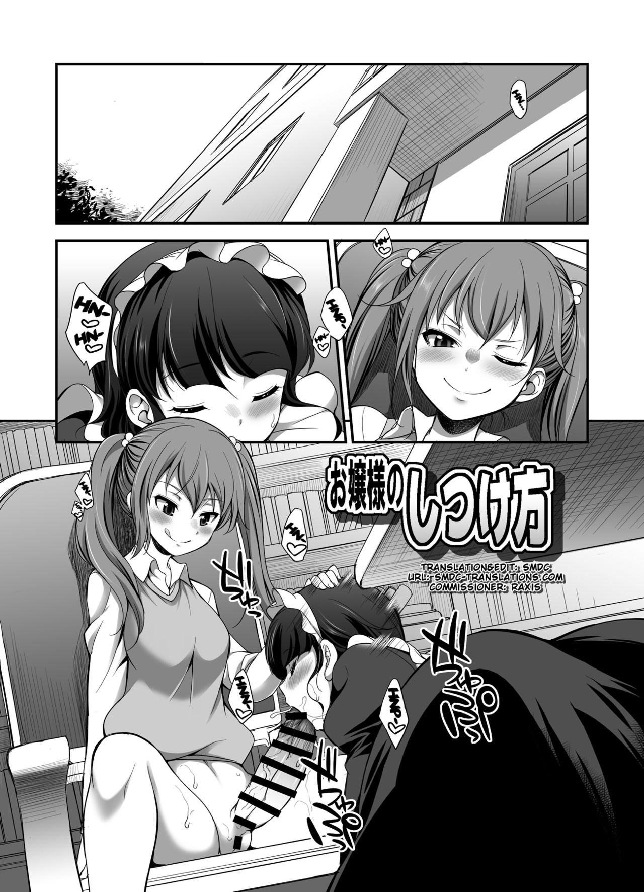 Ojou-sama no Shitsukekata page 1 full