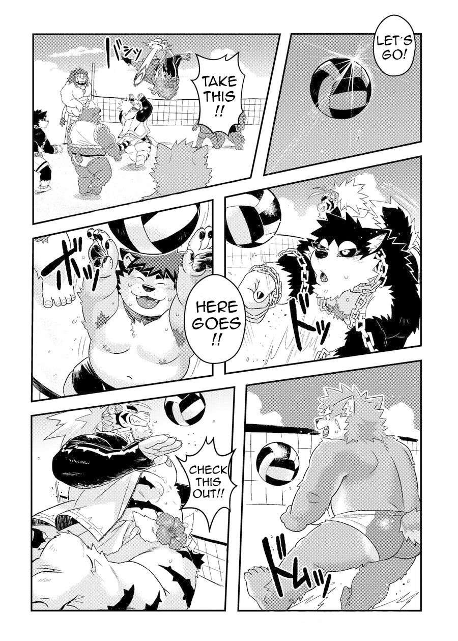 Summer Beach Battle | 夏日海灘大作戰 page 6 full
