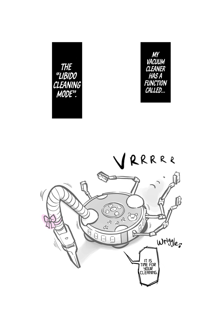 Soujiki ni Okasareta - Senmenjo Hen - | Molested by a Vacuum Cleaner - In the Bathroom - page 2 full