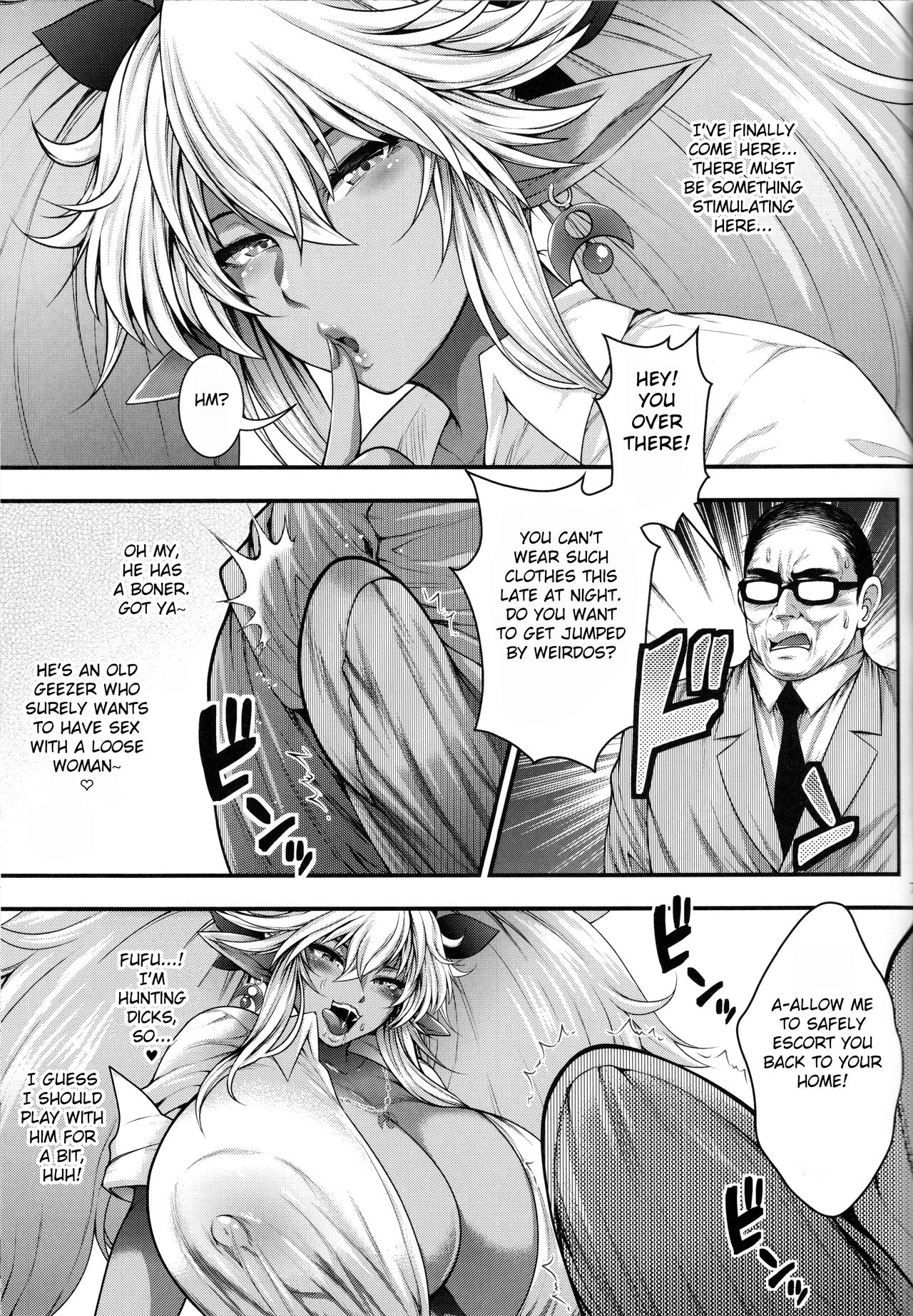 Isekai Bitch ga Tokyo ni Yattekita. page 6 full