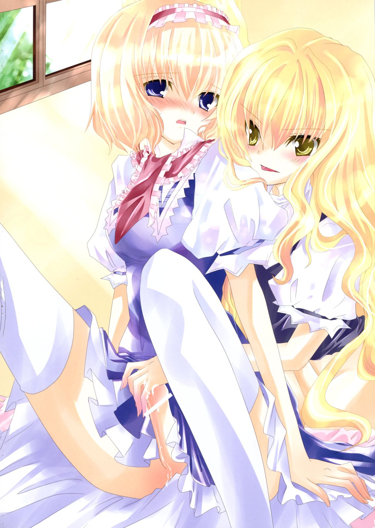 Shoujo Sousei Emaki - Touhou Youenbu You no Shou - Fancy Girl's Equipment page 9 full