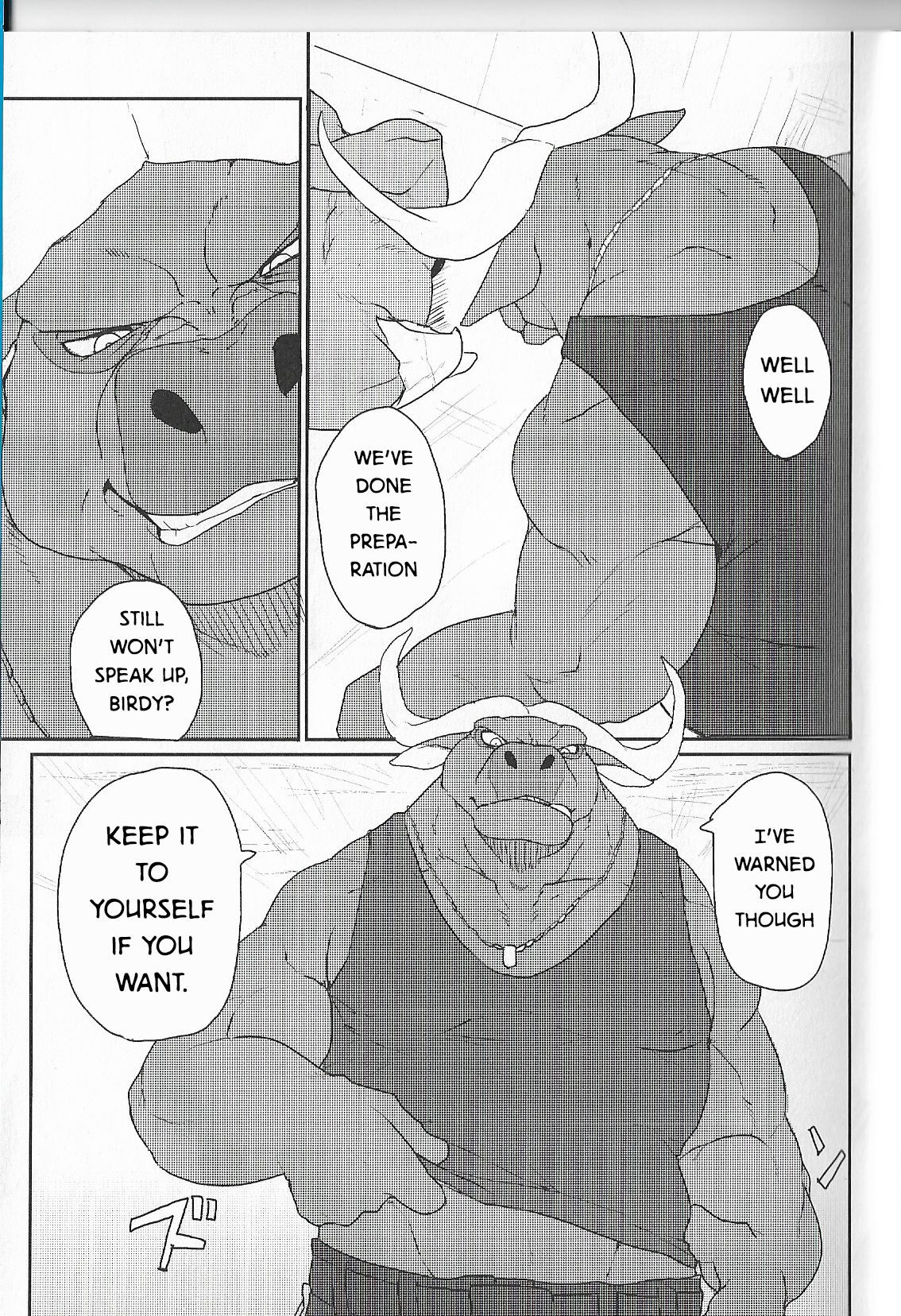 GAUNTLET page 6 full