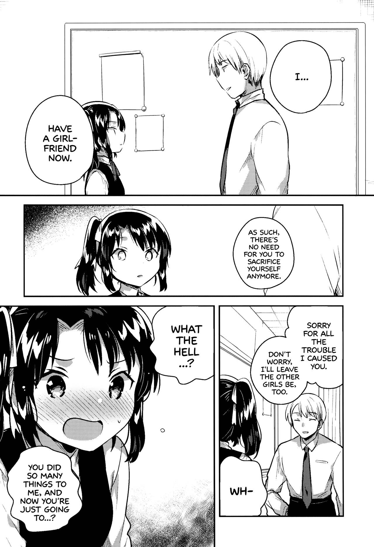 Sensei wa Lolicon de Saitei Hentai no Gomikuzu  + Omake | My Teacher is a Perverted Pedophile Shithead and I Hate Him  + Bonus Story page 5 full