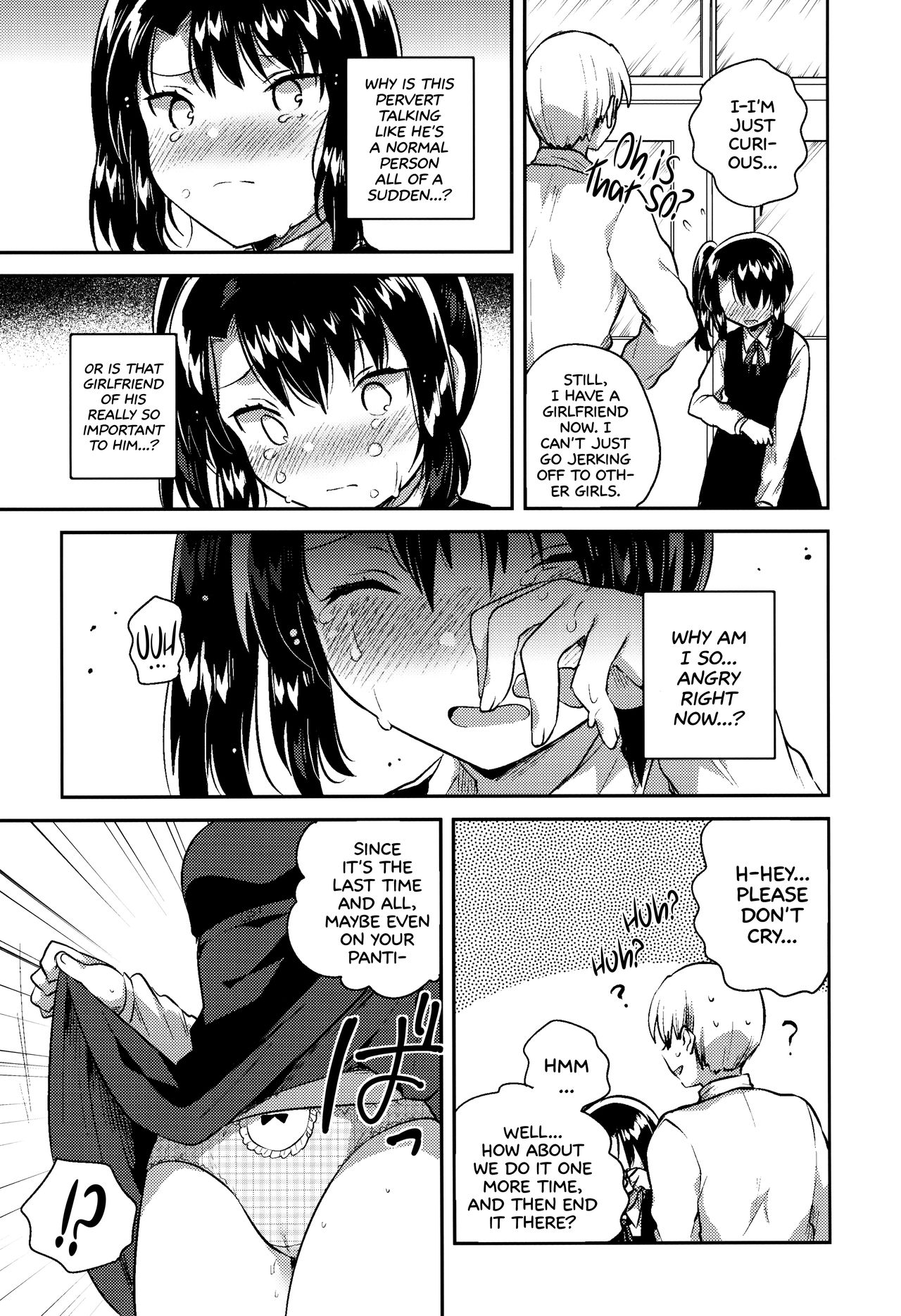 Sensei wa Lolicon de Saitei Hentai no Gomikuzu  + Omake | My Teacher is a Perverted Pedophile Shithead and I Hate Him  + Bonus Story page 9 full