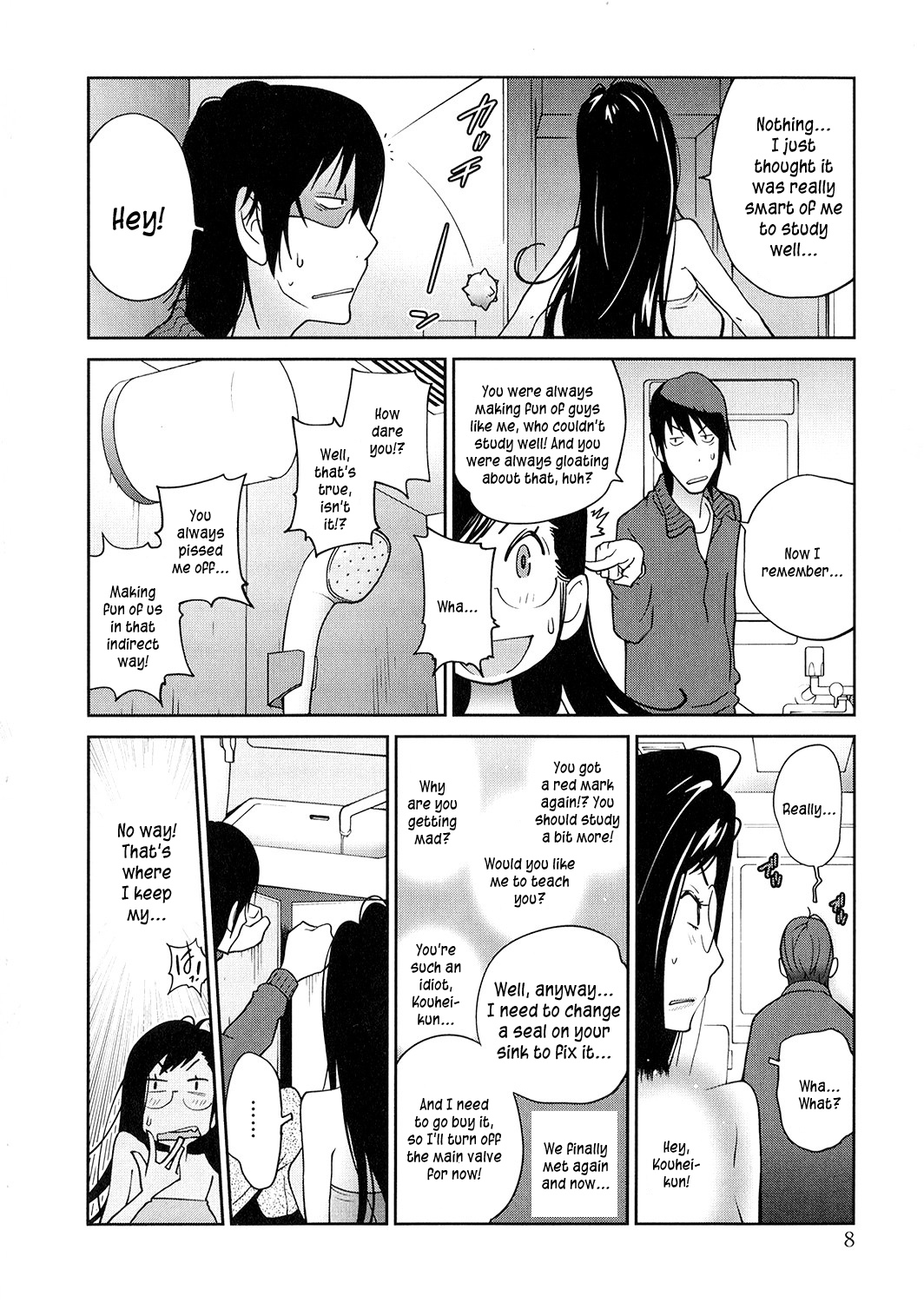 Anoko to Apaman page 8 full