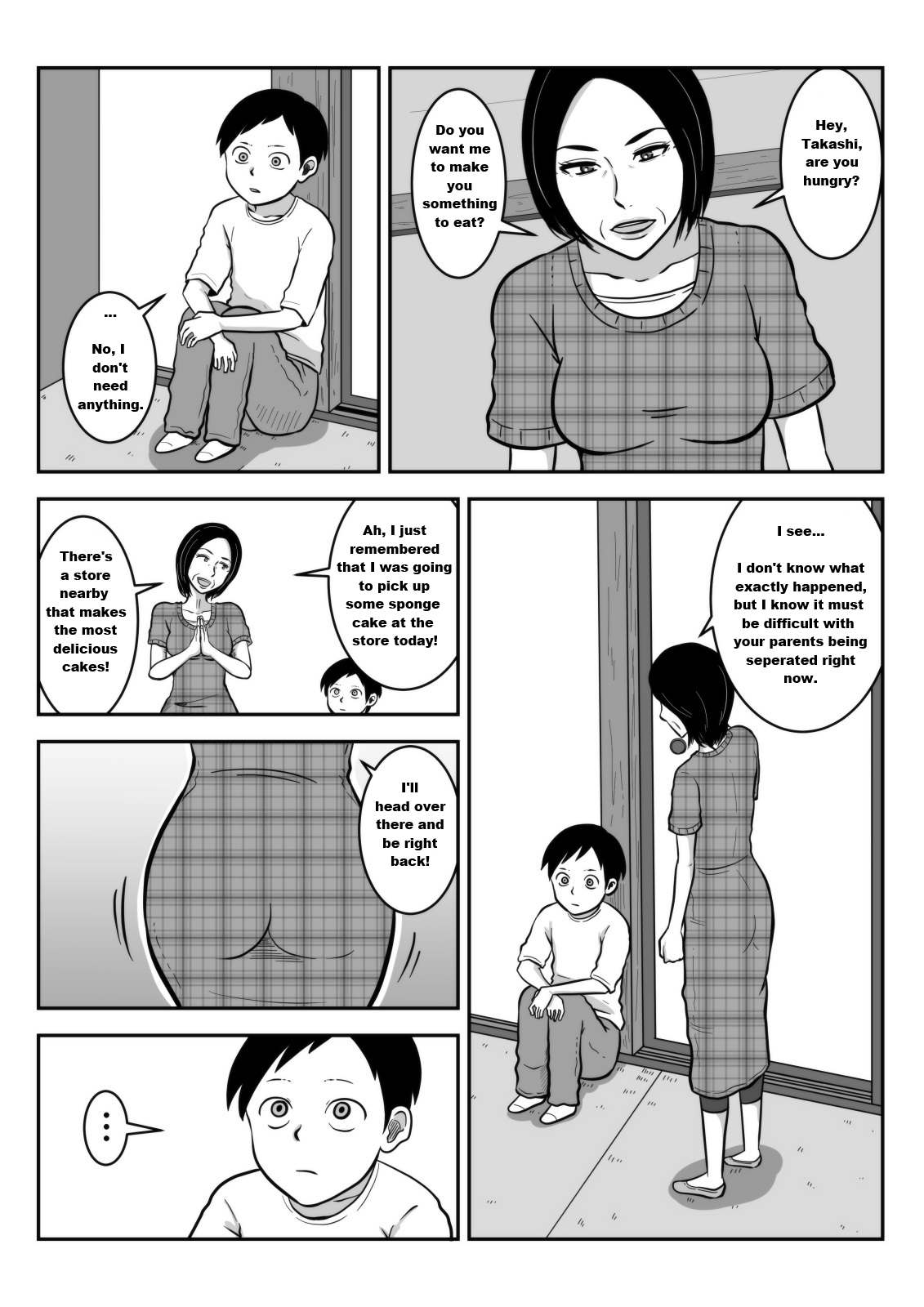 Sobo to Mago | Grandmother and grandchild page 4 full